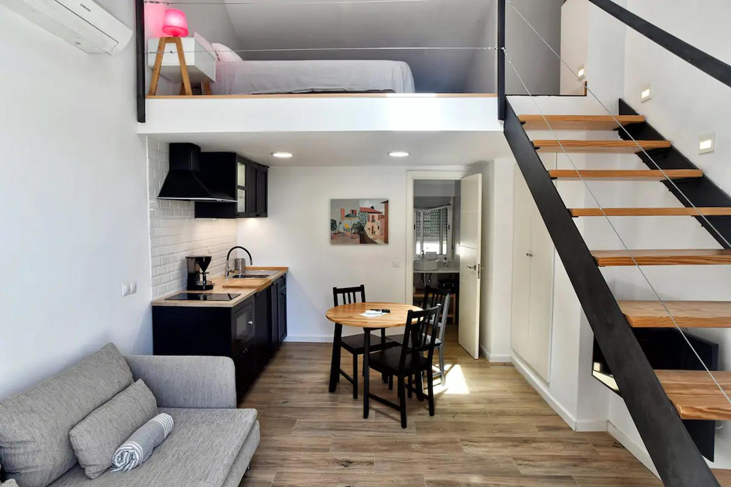 Apartamento de una habitación