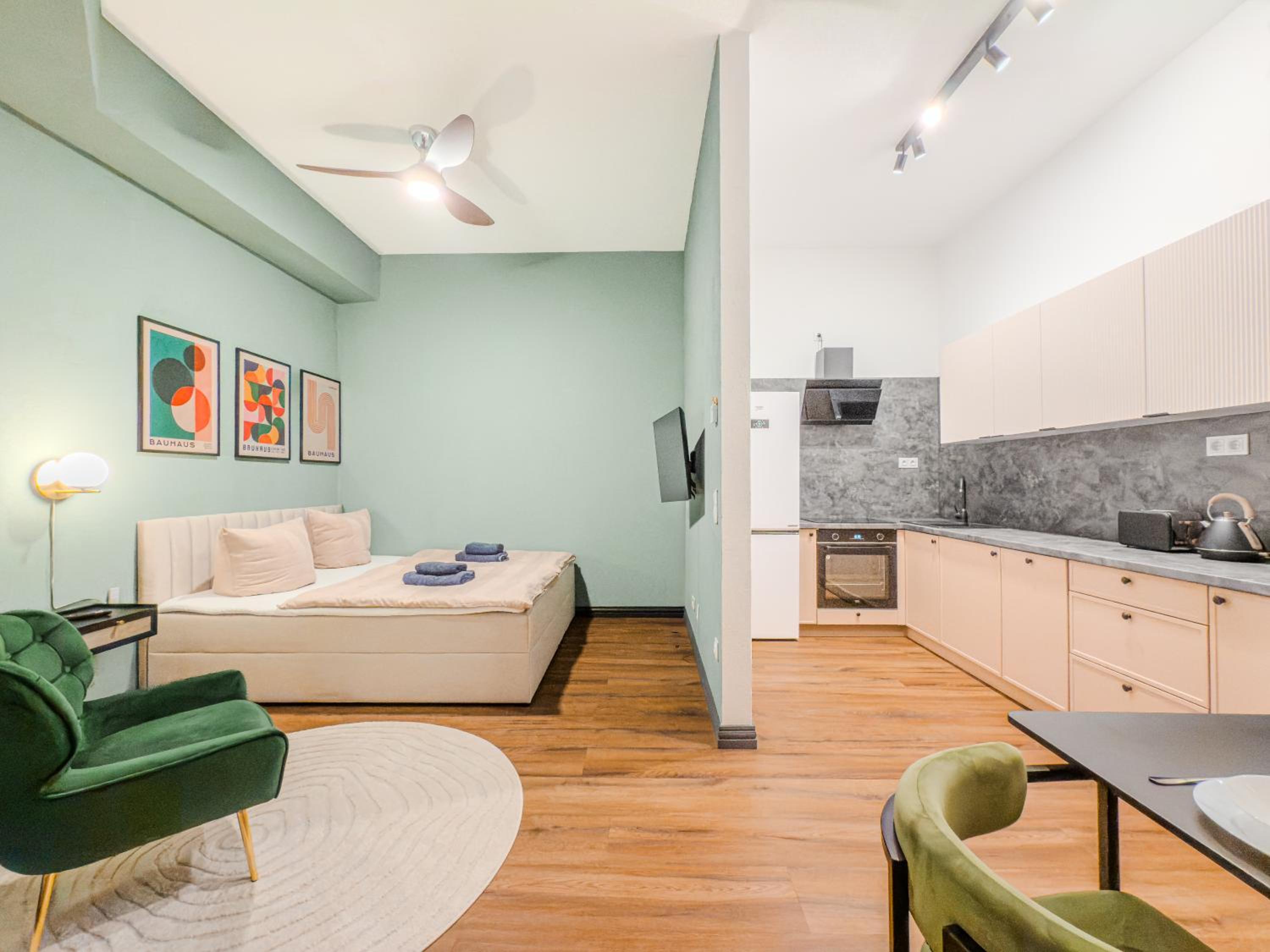 Deluxe Apartment