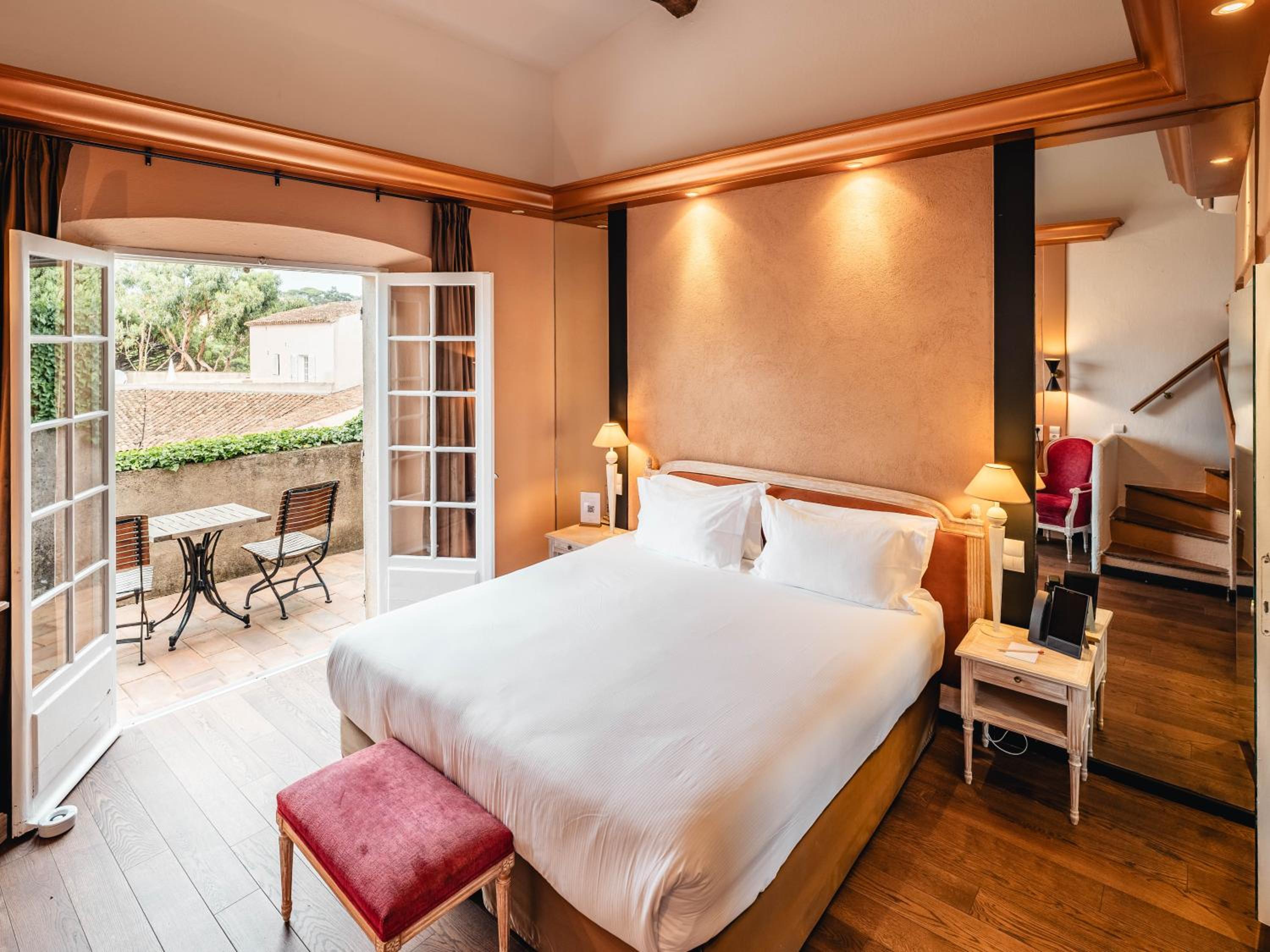 Chambre Quadruple en Duplex