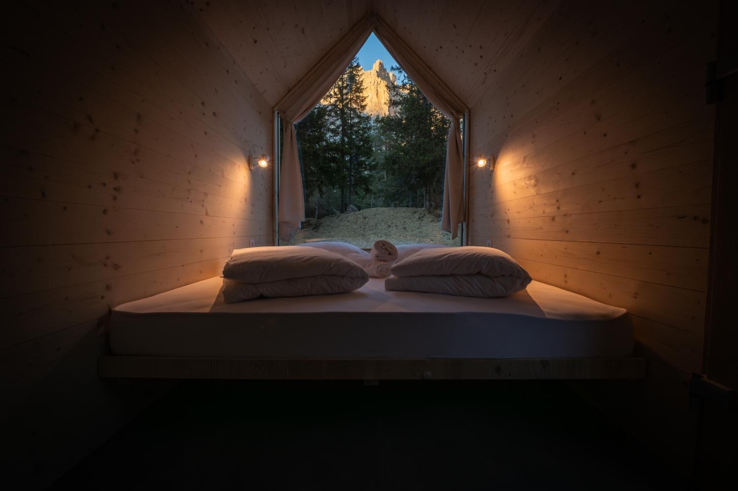 One-Bedroom Chalet Mountain View photo 1