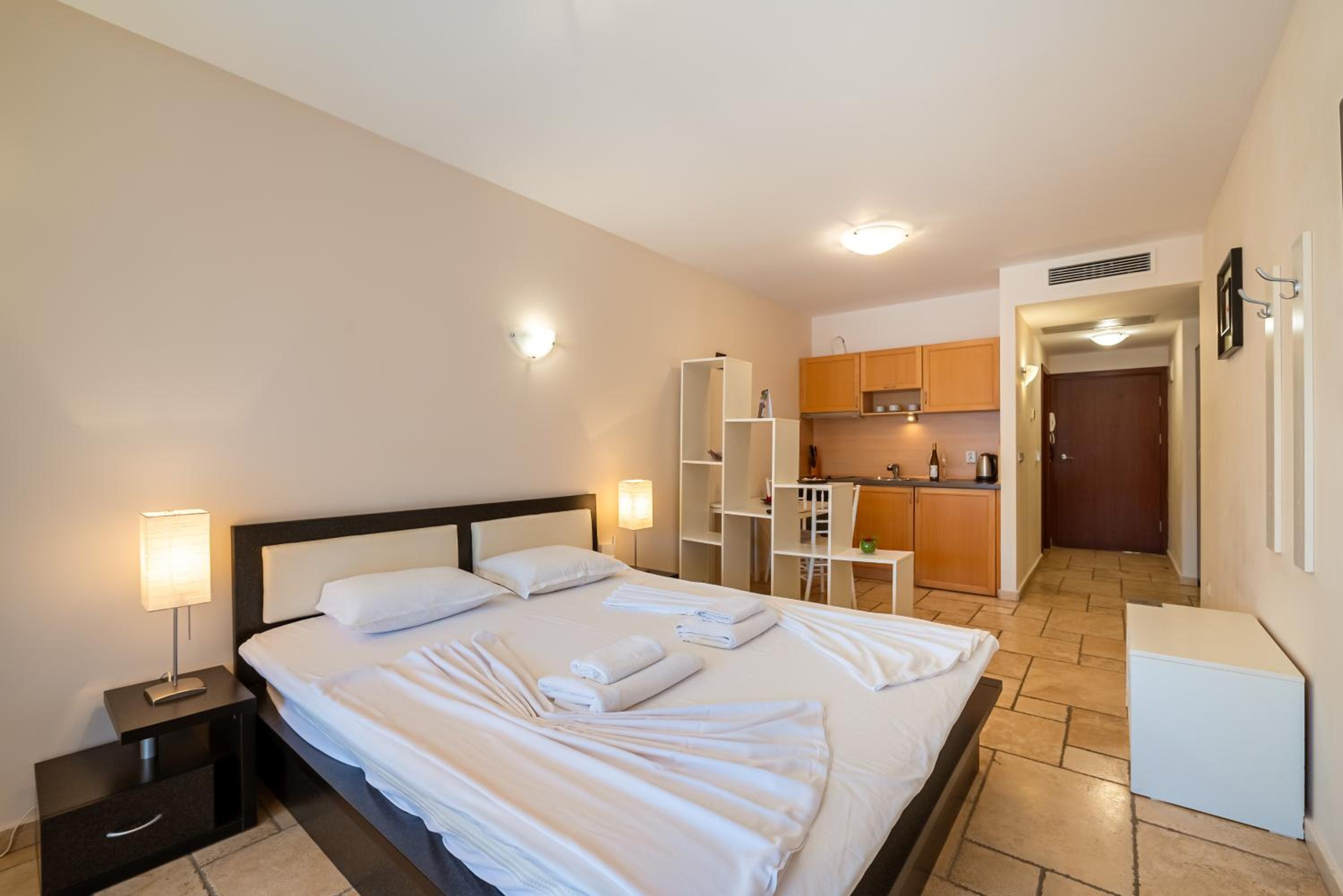 Studio with Balcony and Pool View (2 Adults)
