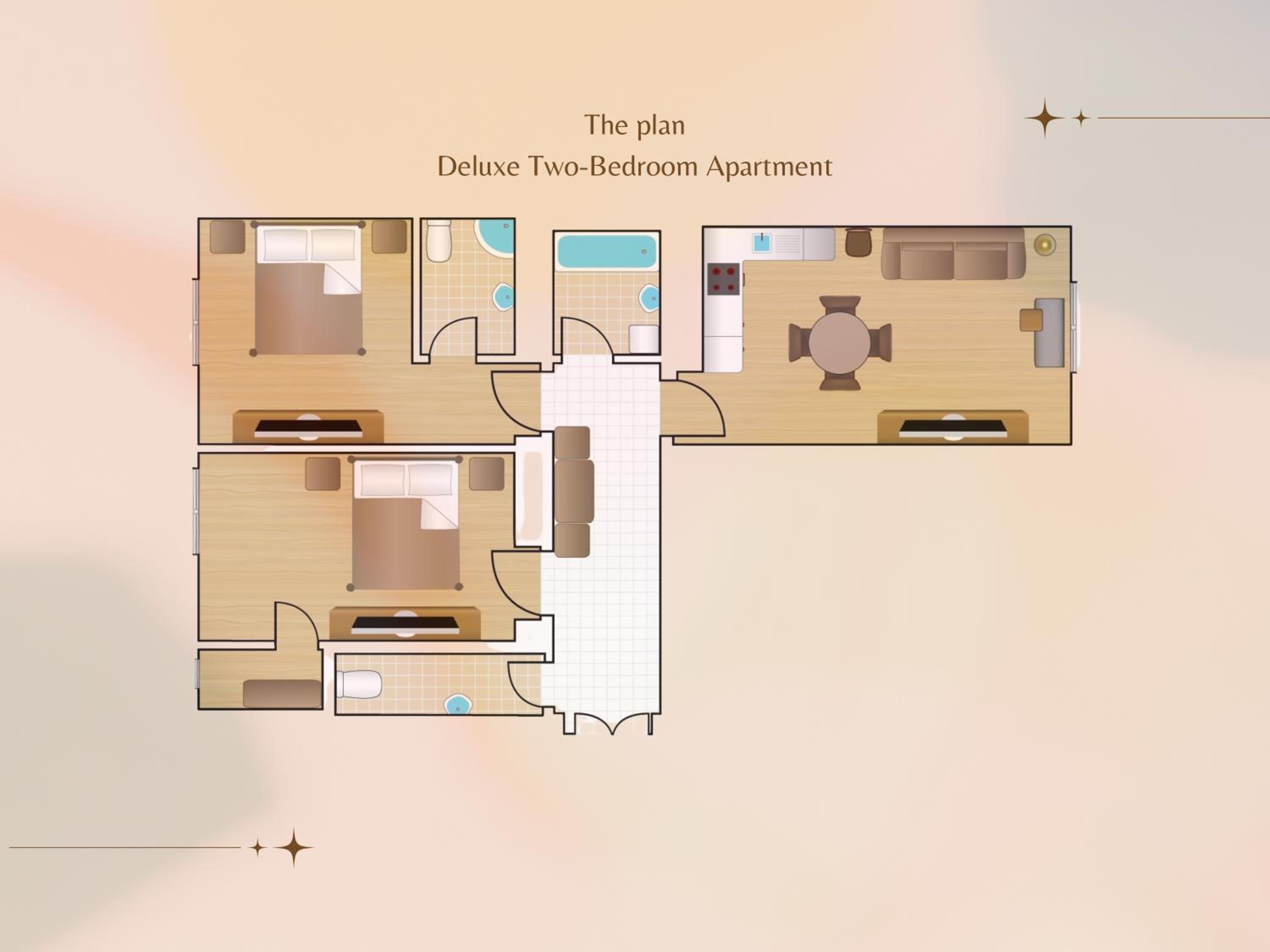 Two-Bedroom Apartment photo 2