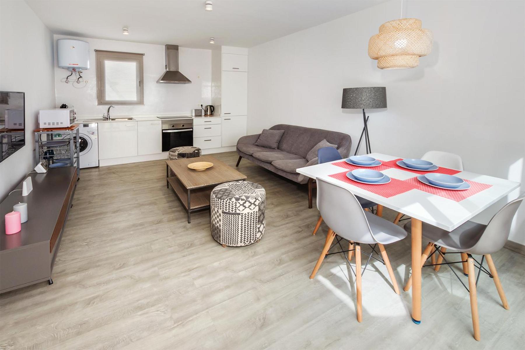 Two-Bedroom Apartment