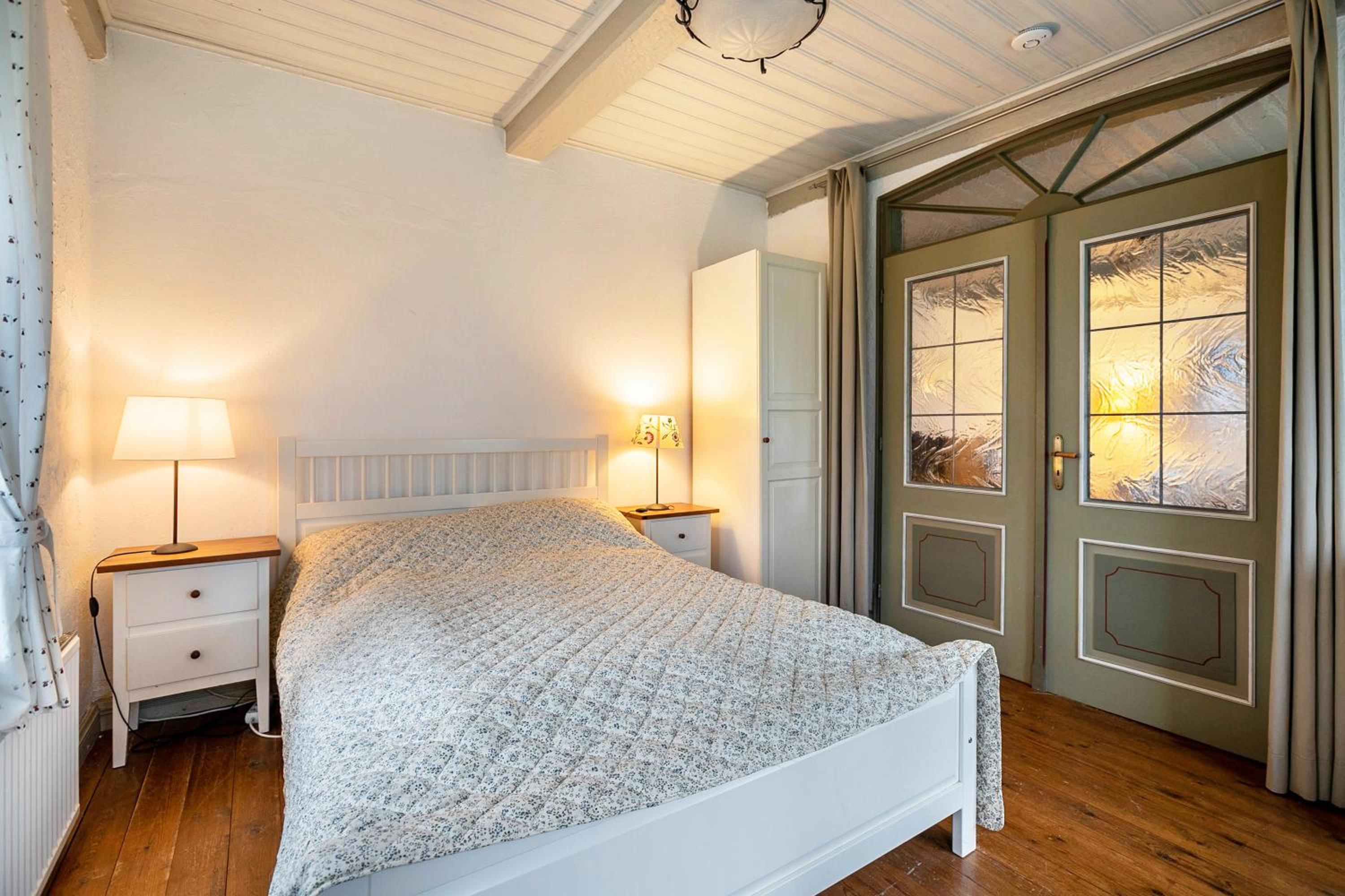 Two-Bedroom Deluxe Apartment with Garden View photo 3