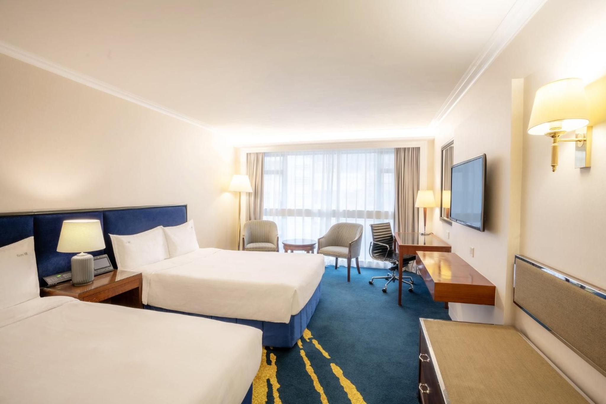 Premium Double Room with Two Double Beds