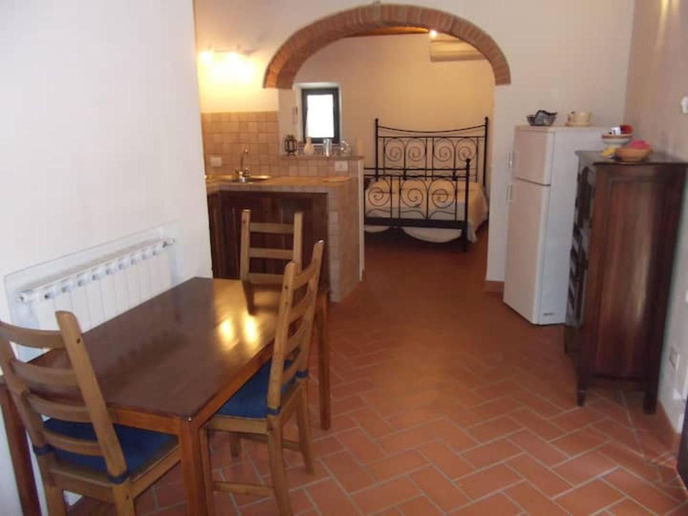 One-Bedroom Apartment with Garden View
