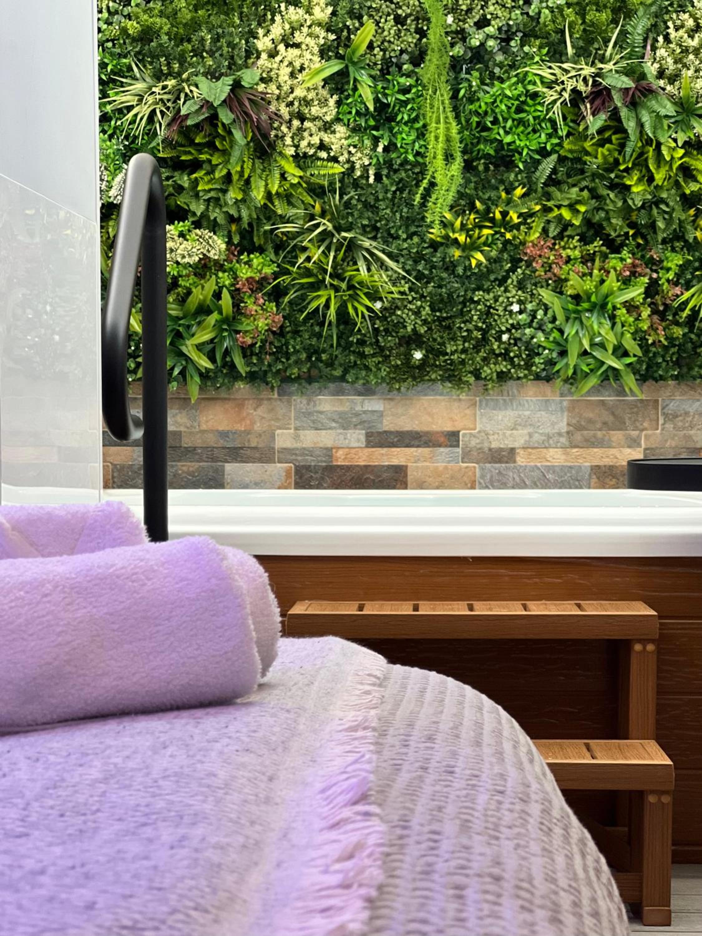 Apartamento de una habitación con bañera de hidromasaje