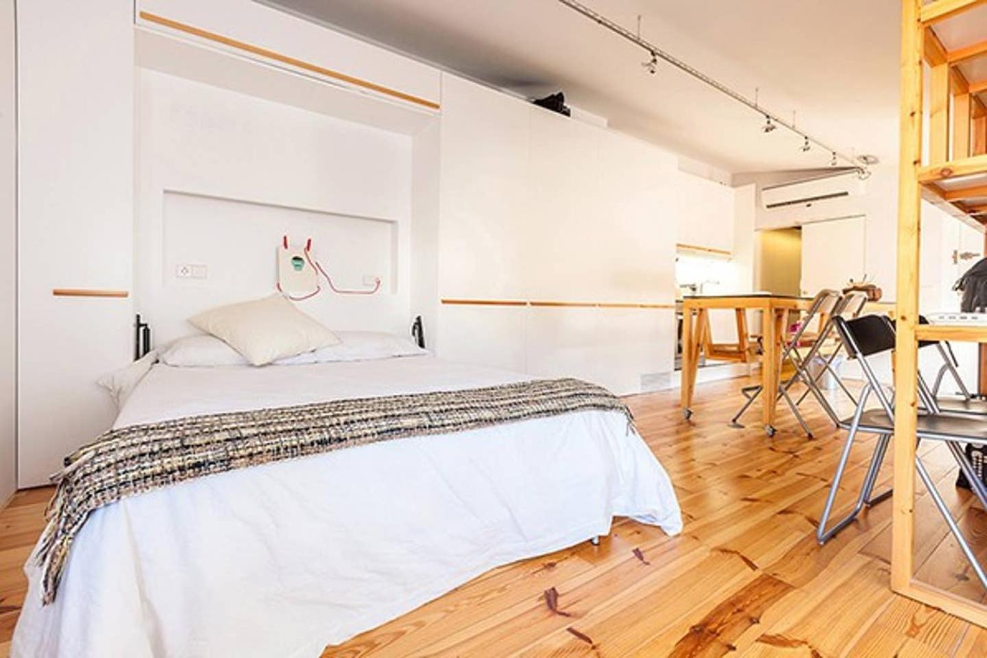 Apartamento de una habitación