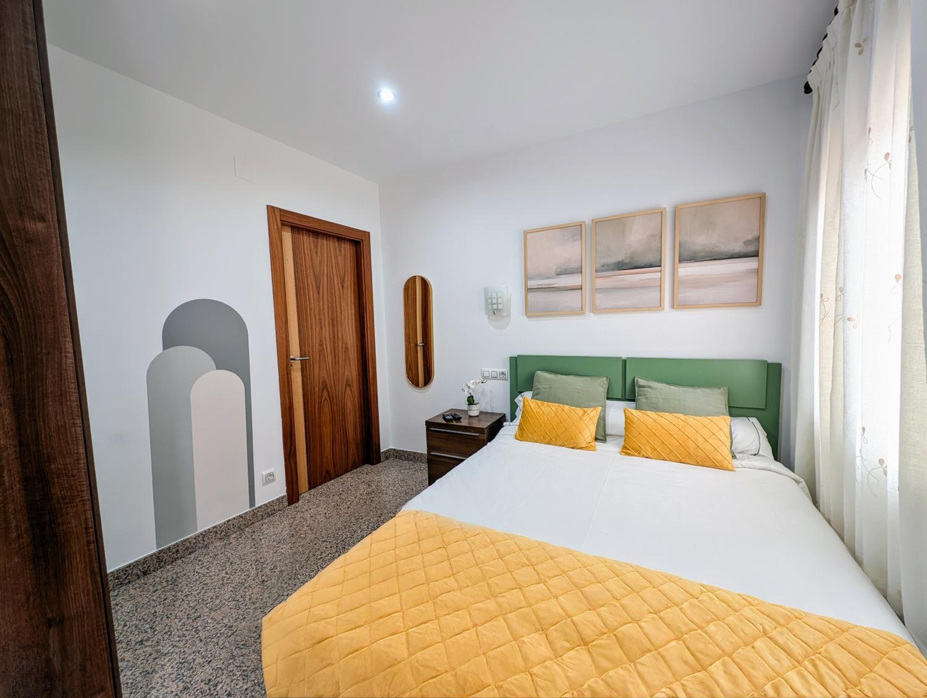 Apartamento de dos habitaciones