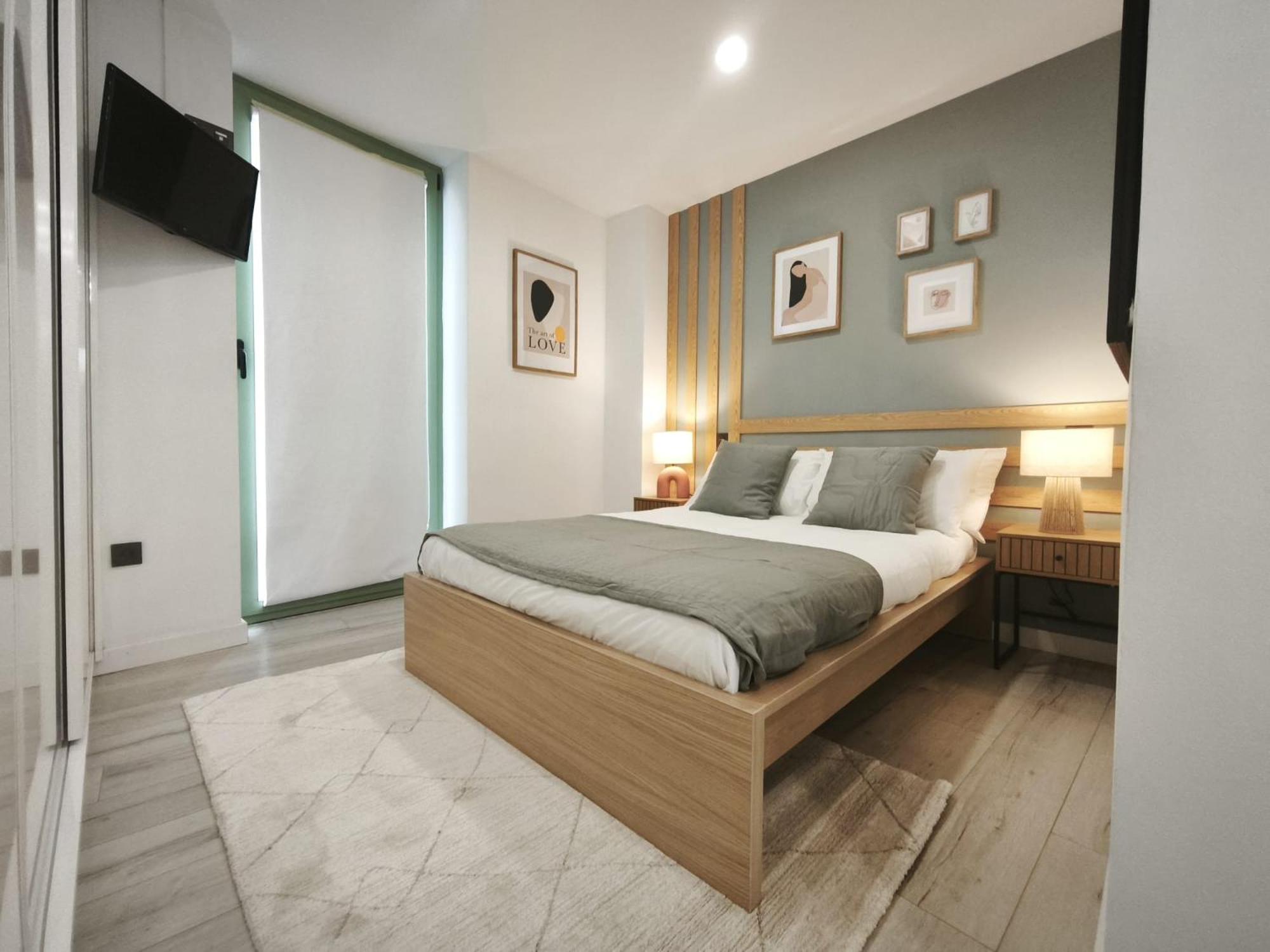 Apartamento de una habitación
