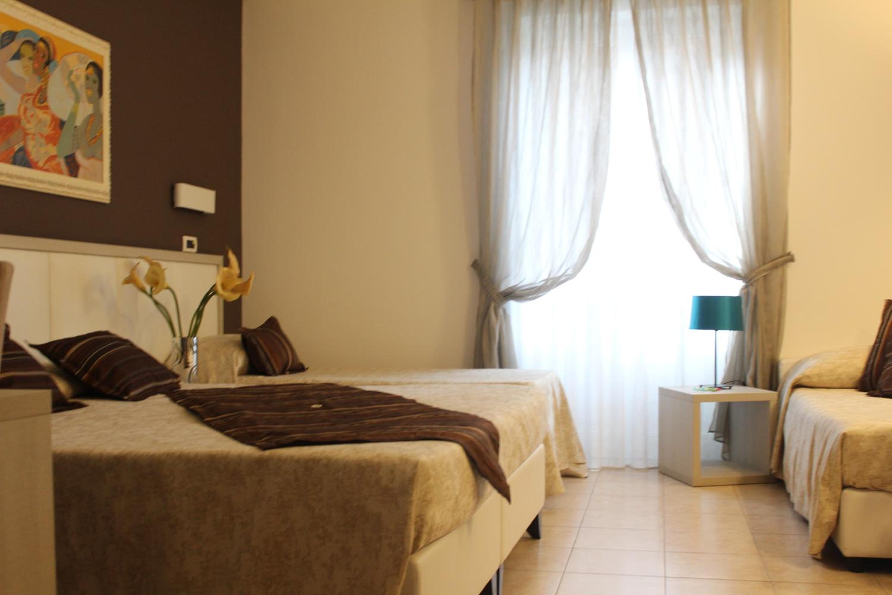 Quadruple Room with Balcony