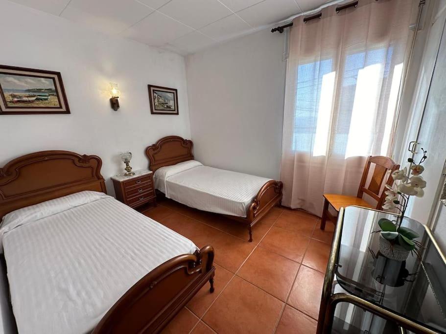 Apartamento de tres habitaciones con vista