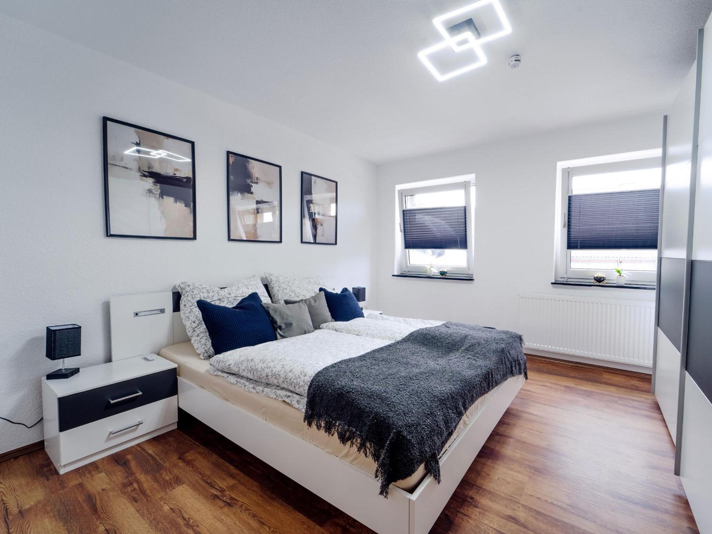 Two-Bedroom Deluxe Apartment with Garden View