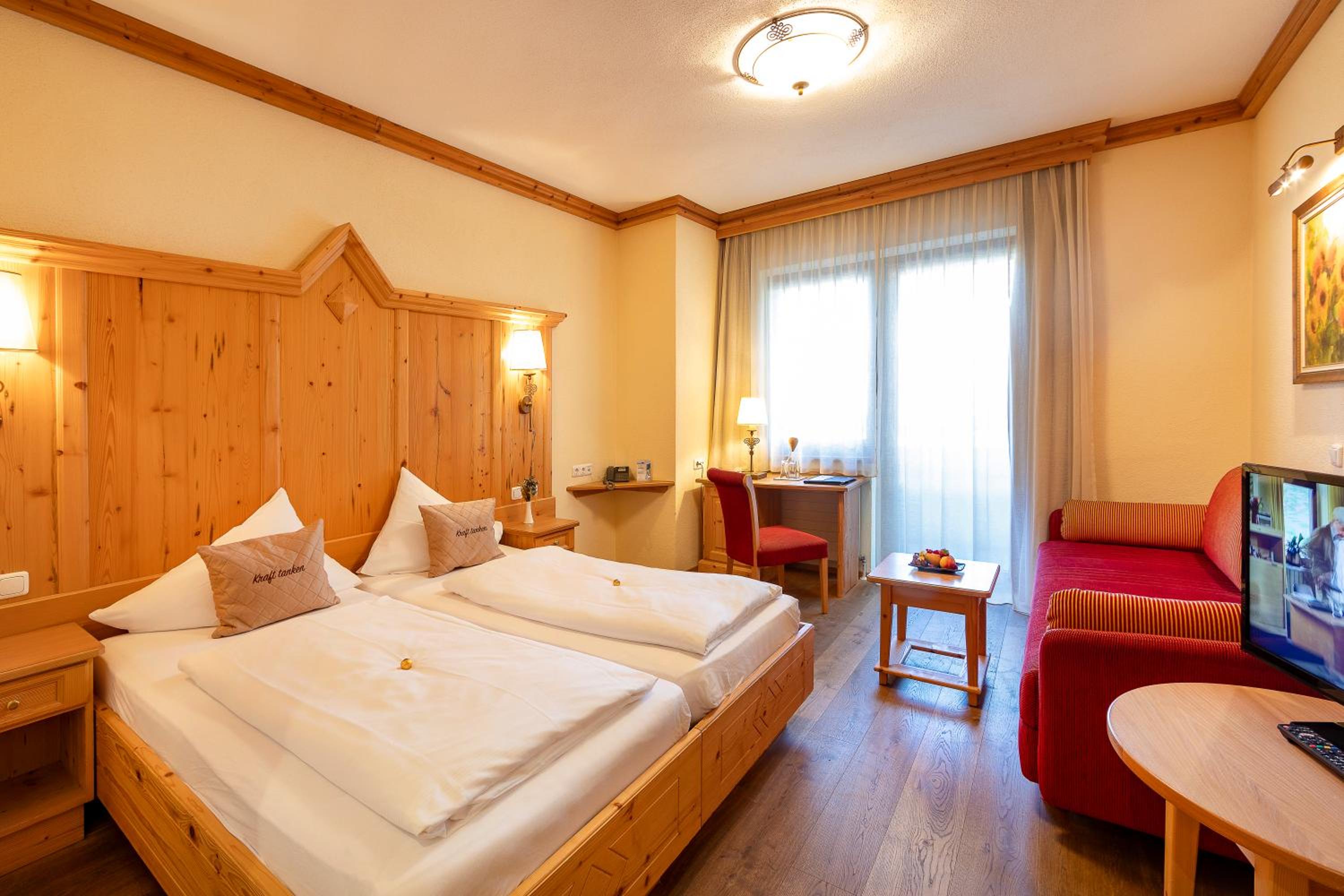 Standard Double Room with Balcony