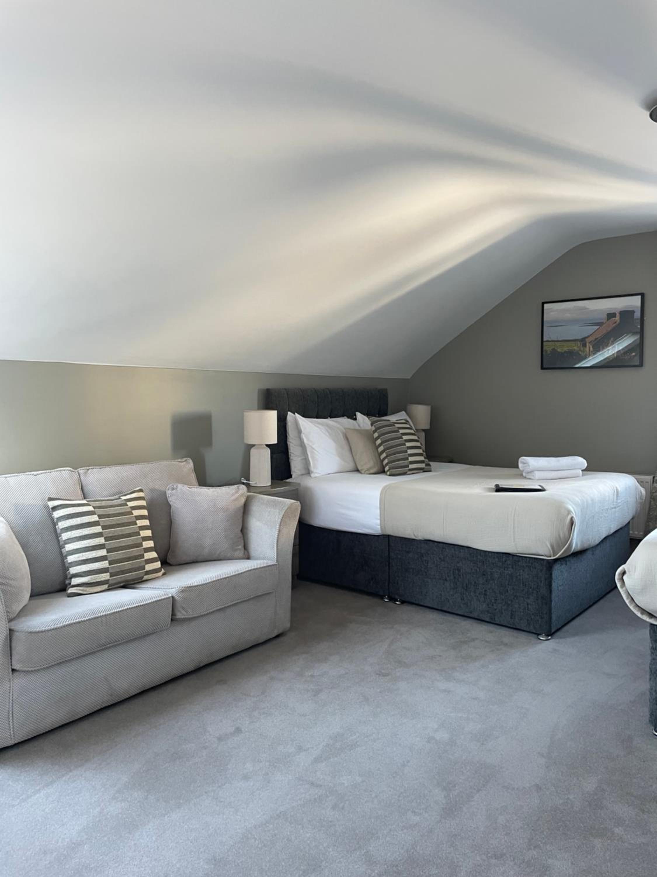 Quadruple Room with Sea View