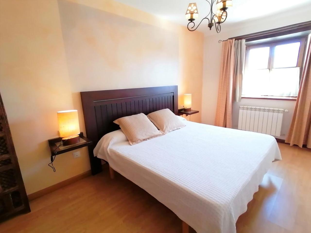 Apartamento de una habitación con vista.