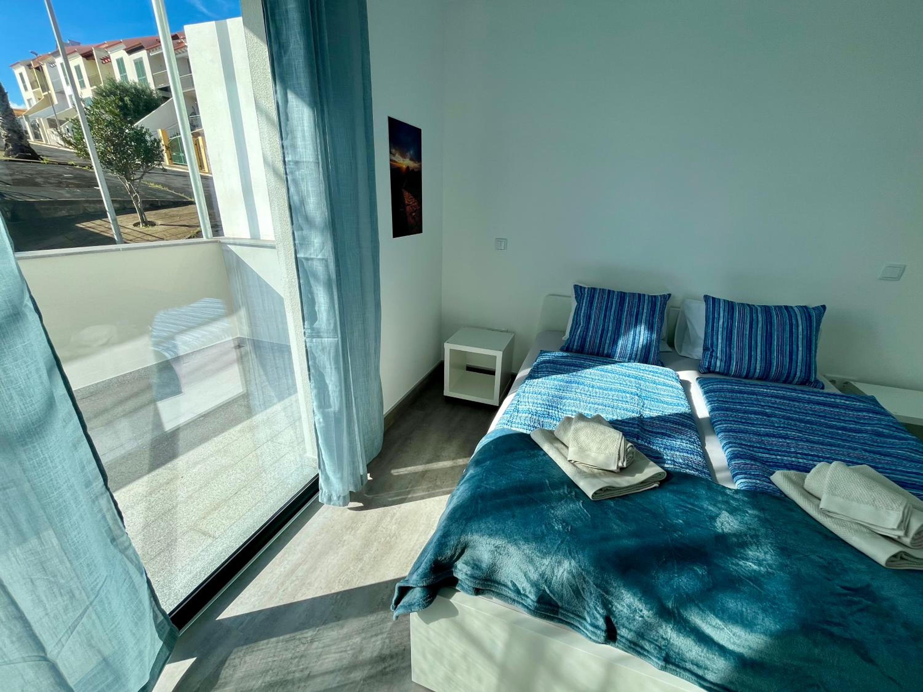 One-Bedroom Apartment with Terrace