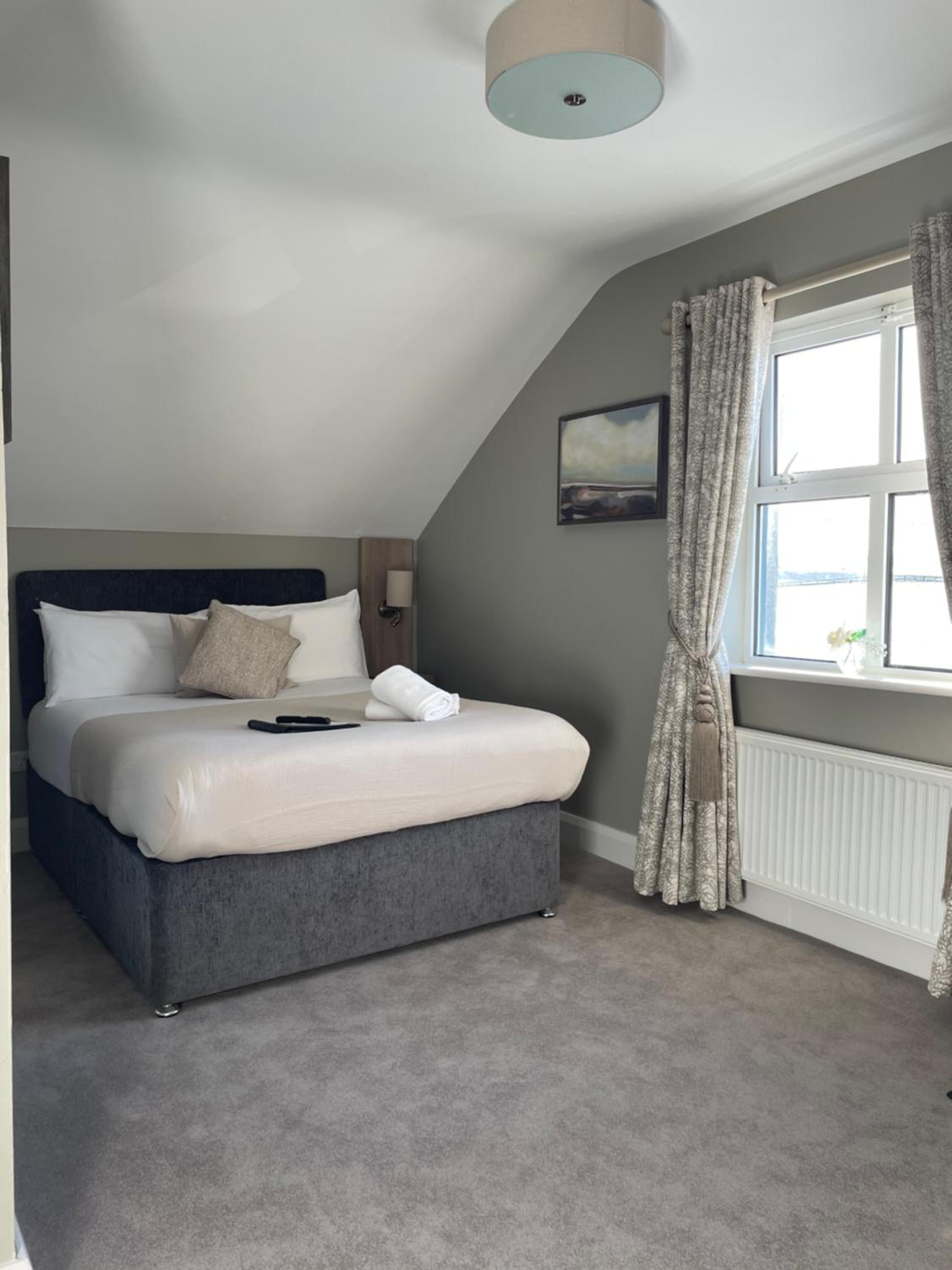 Deluxe Double Room with Sea View