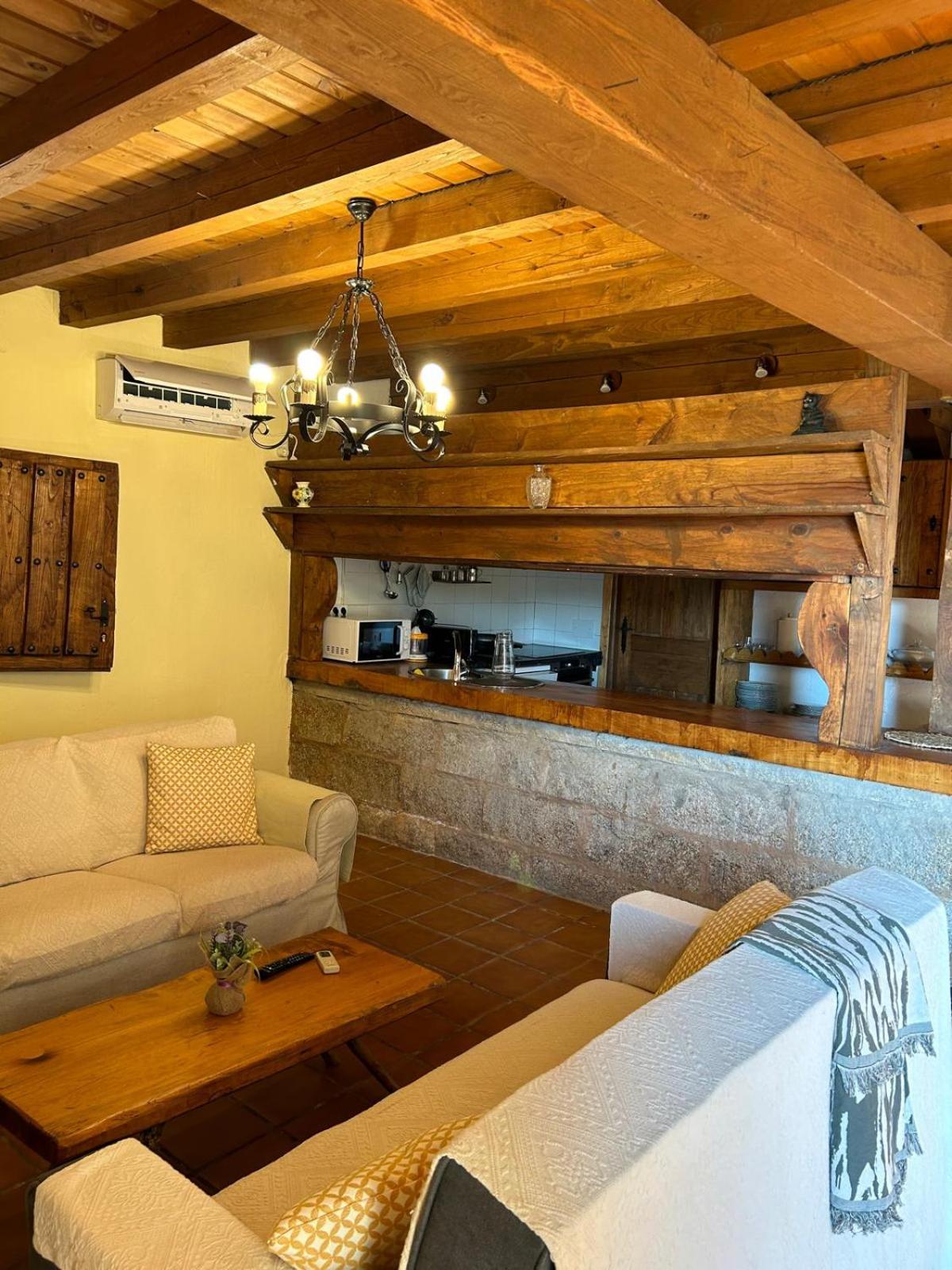 Chalet de tres habitaciones