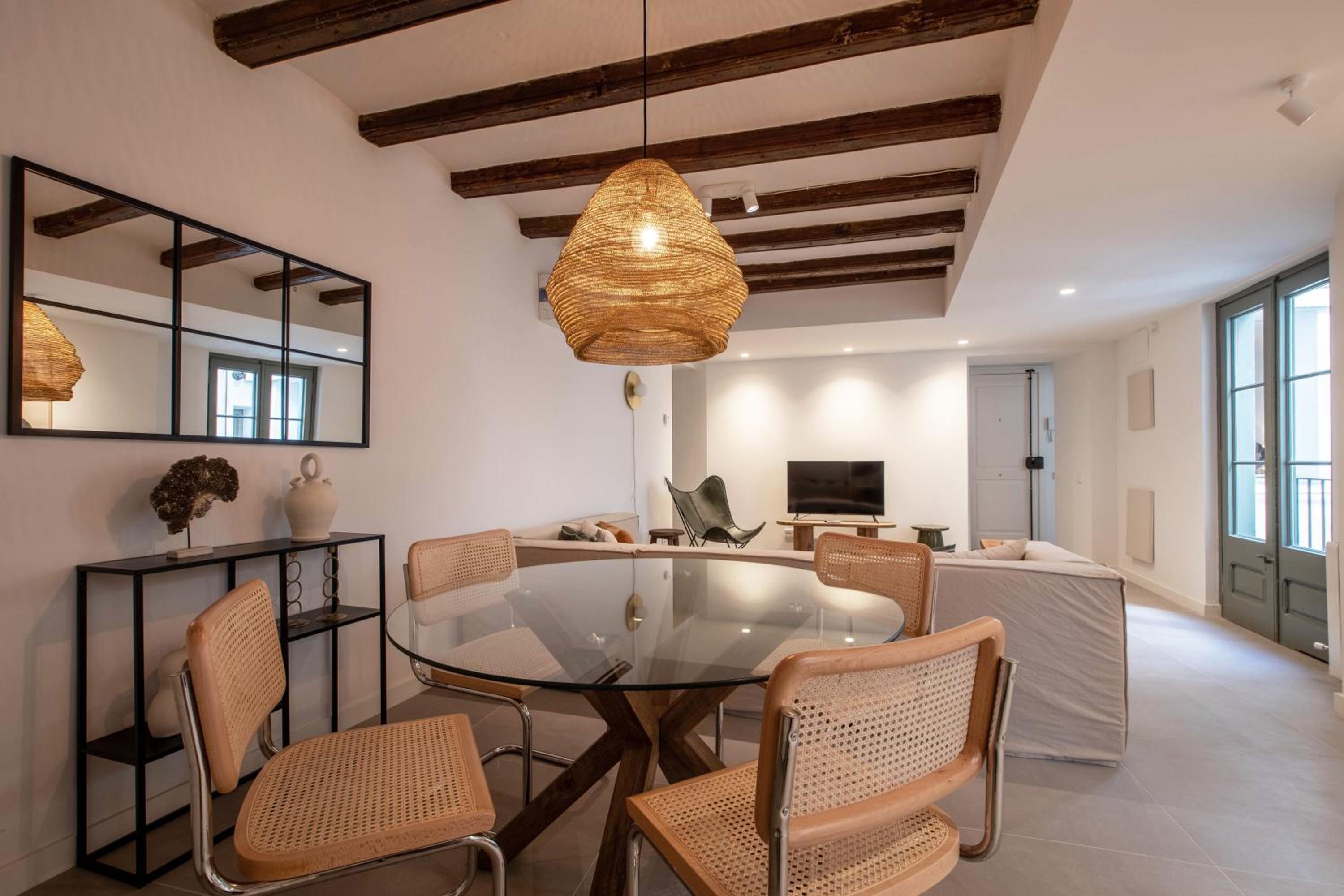Apartamento de dos habitaciones