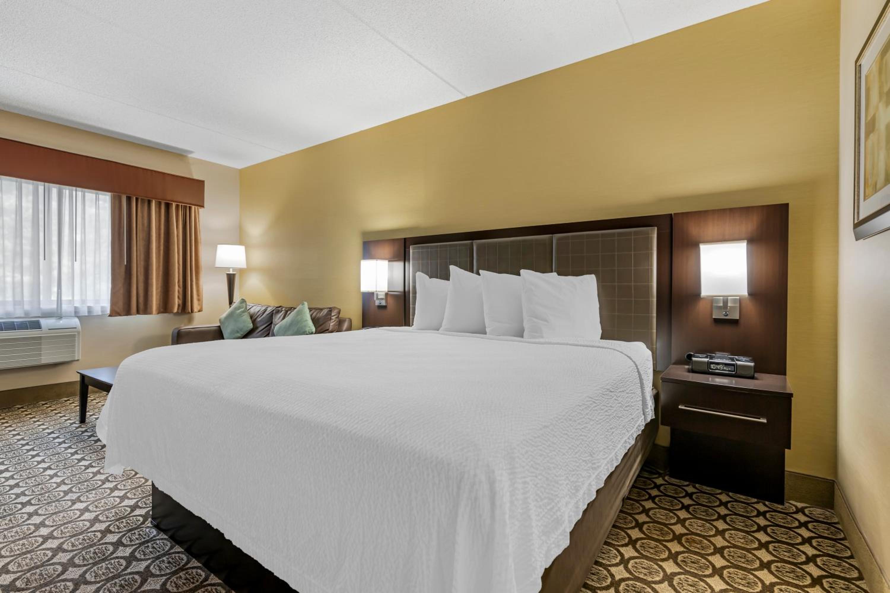 Deluxe King Room with Sofa Bed - Photo 1