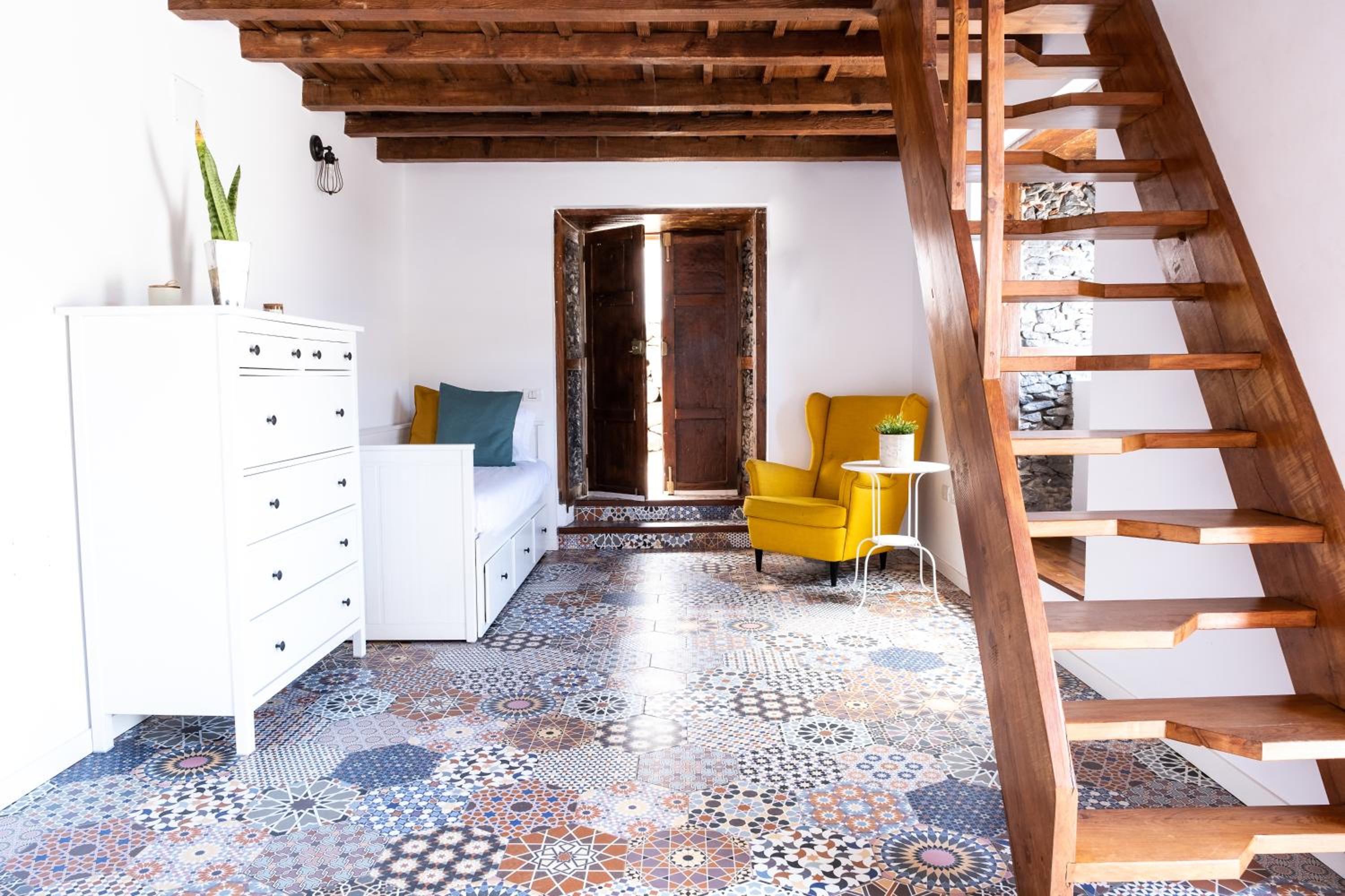 Casa de tres habitaciones