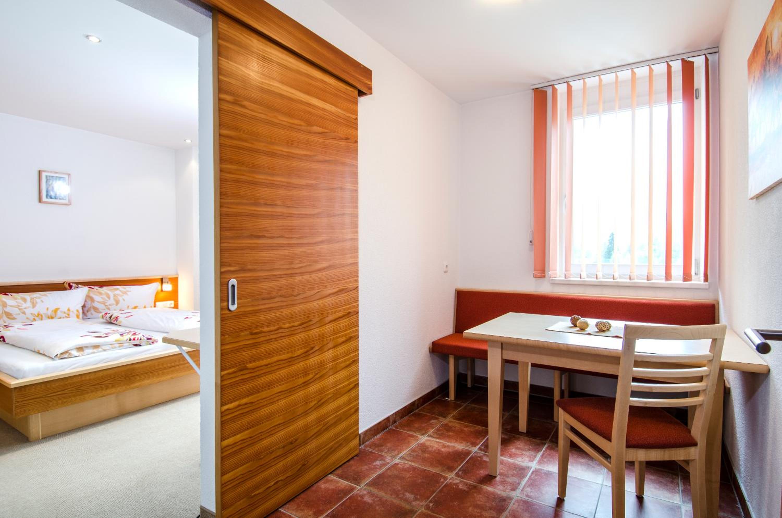 Standard One-Bedroom Apartment with Balcony
