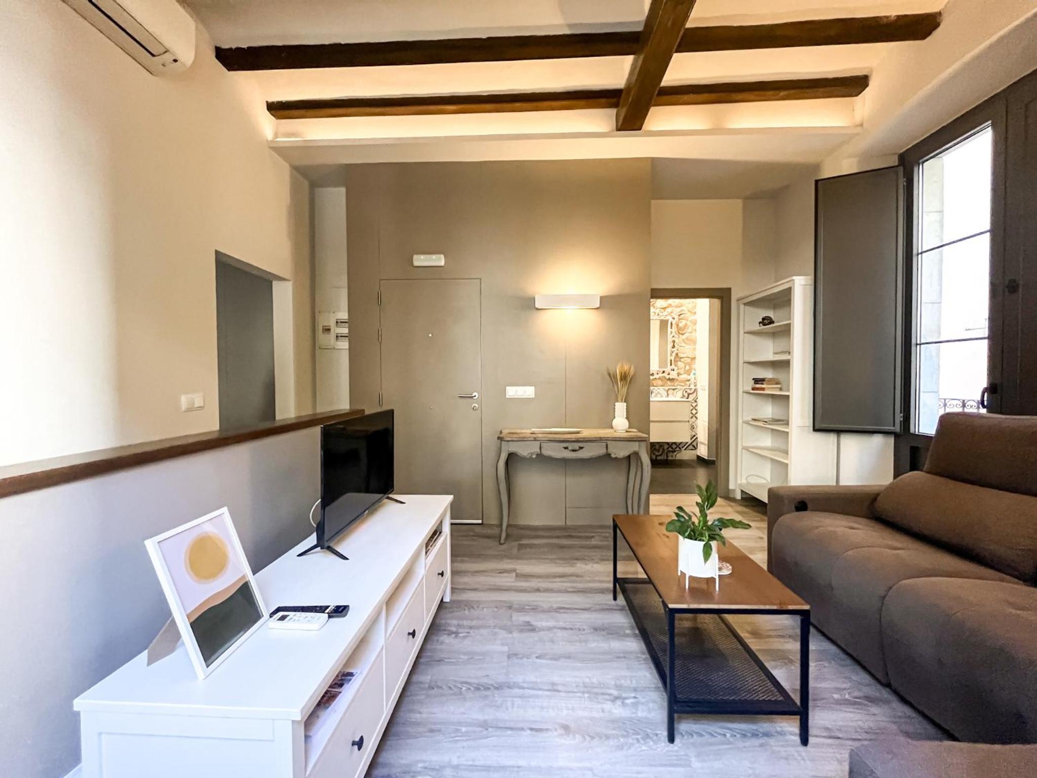 Apartamento de dos habitaciones