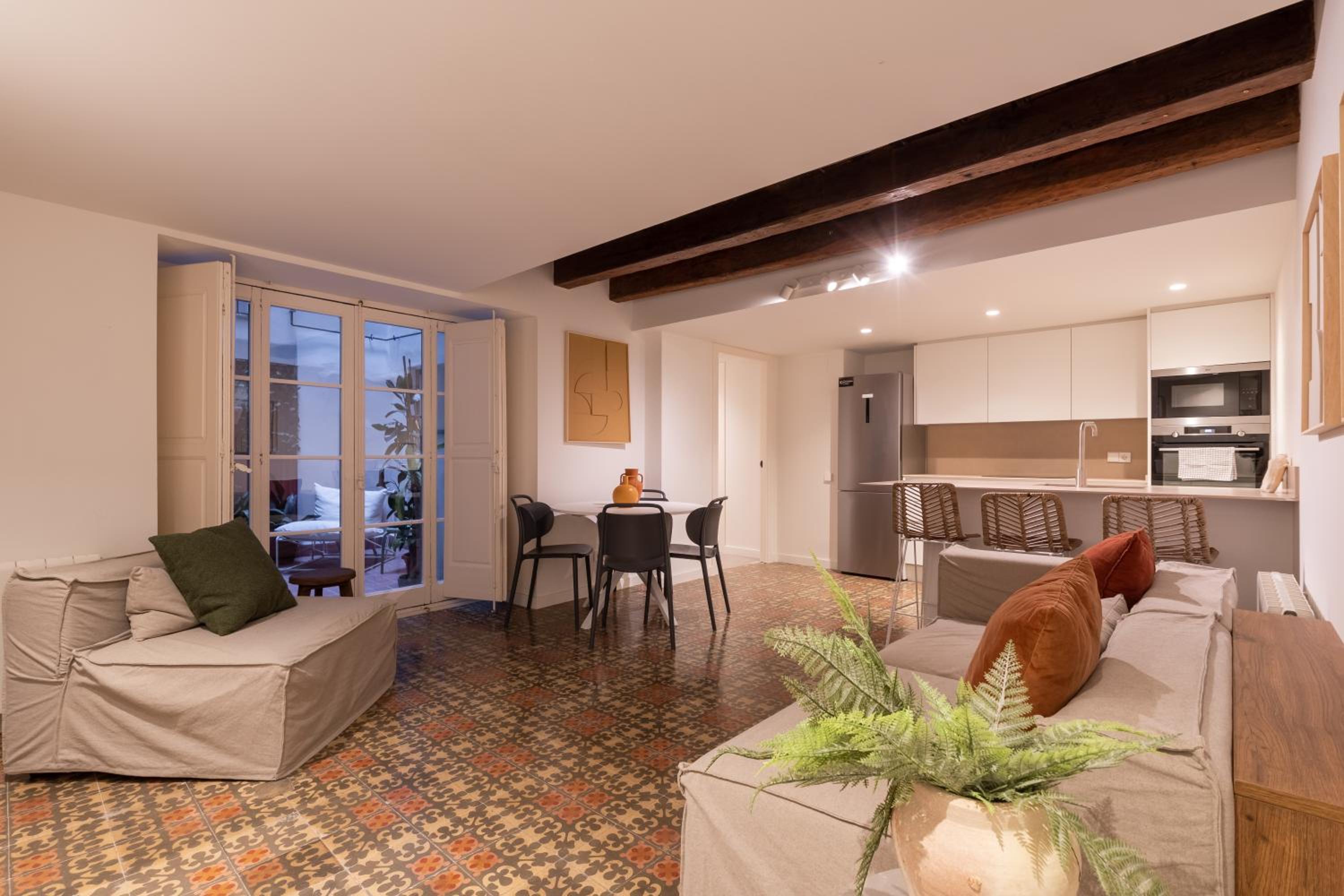 Two-Bedroom Apartment with Terrace photo 3