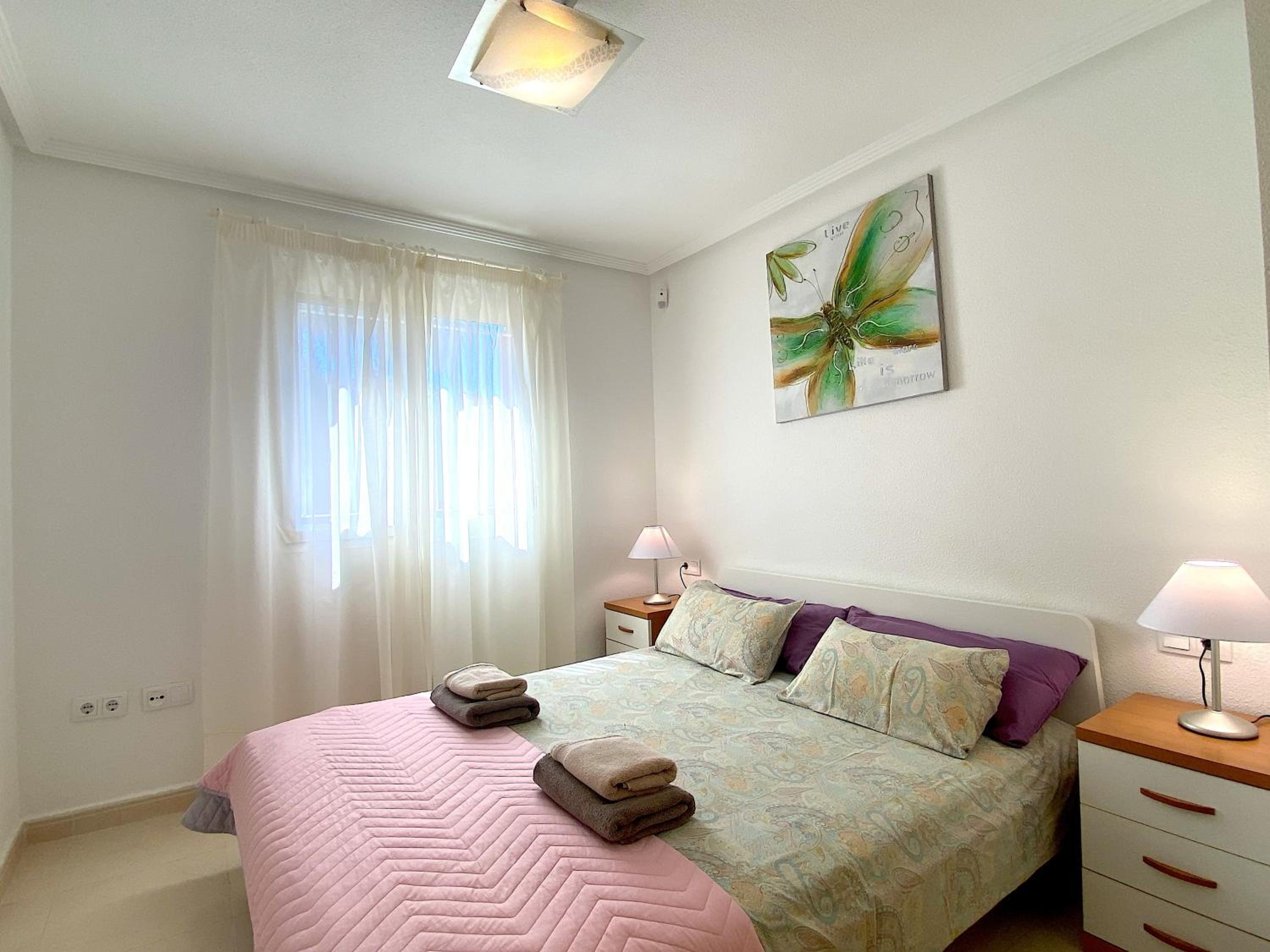 Apartamento de dos habitaciones