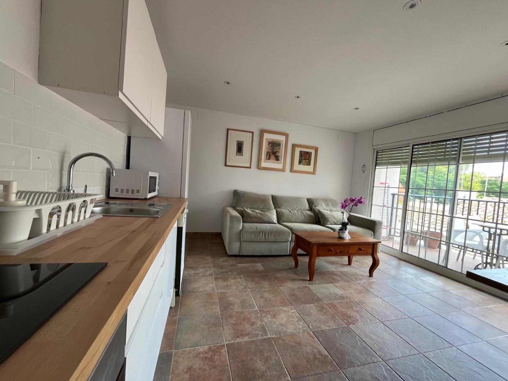 Apartamento de una habitación