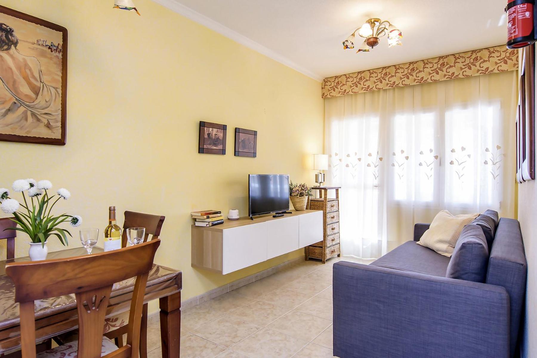 Apartamento con vista al mar