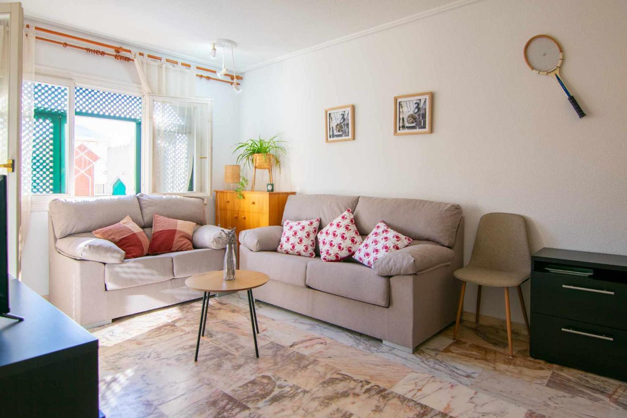Apartamento de dos habitaciones