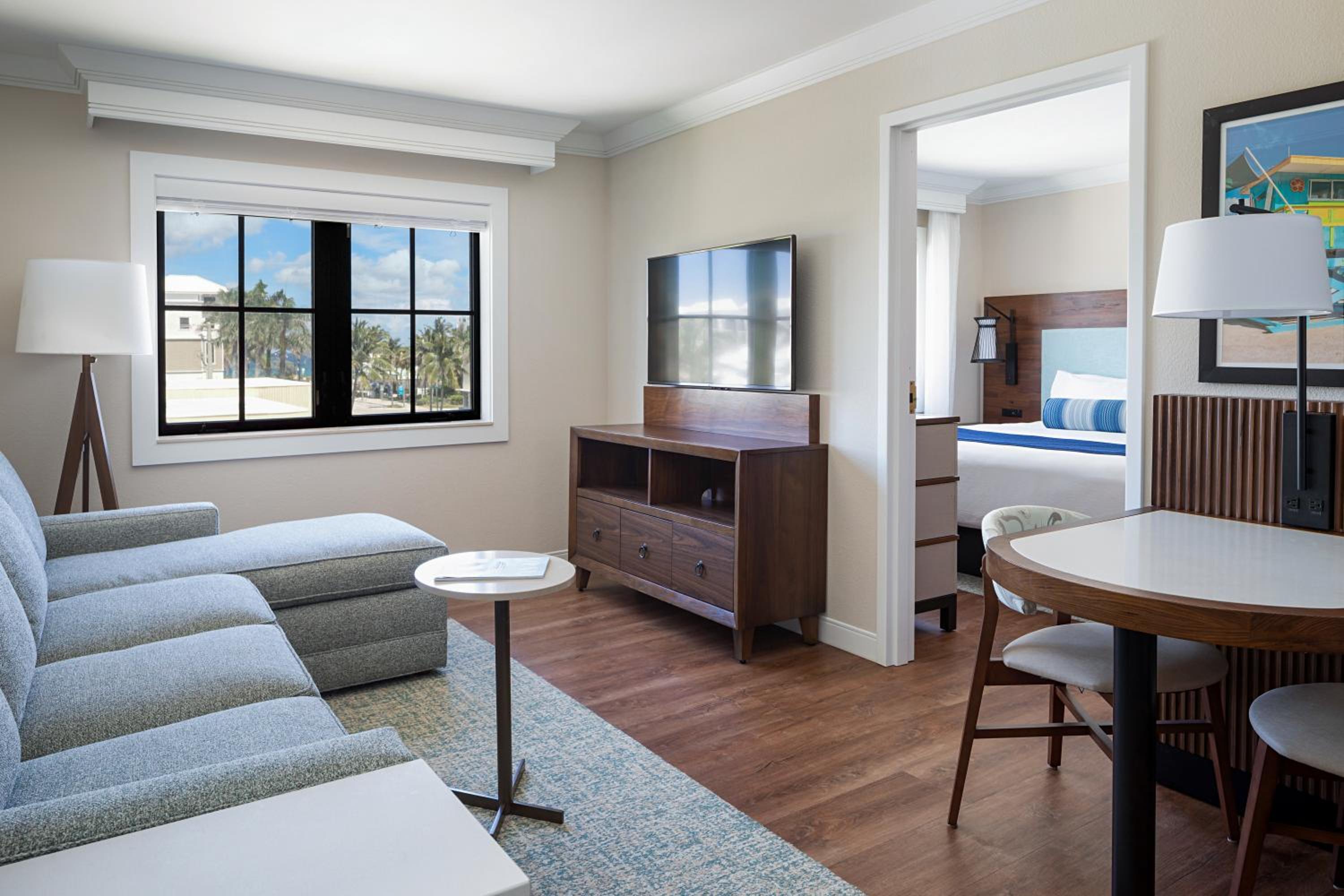 Suíte King de Um Quarto com Vista Padrão
