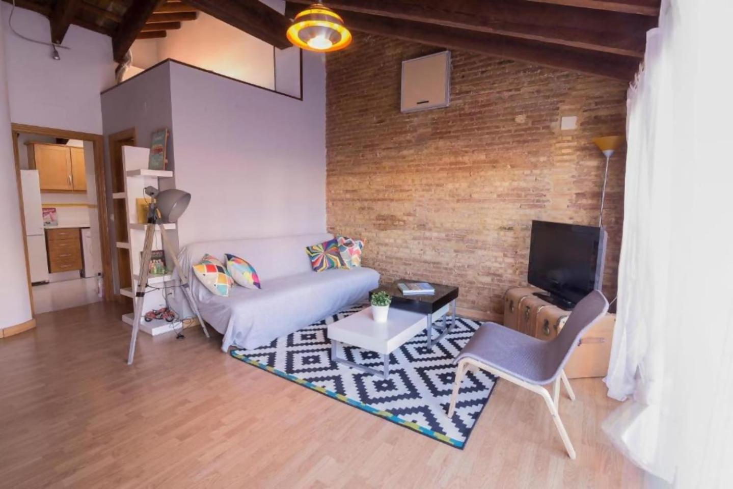 Apartamento de dos habitaciones