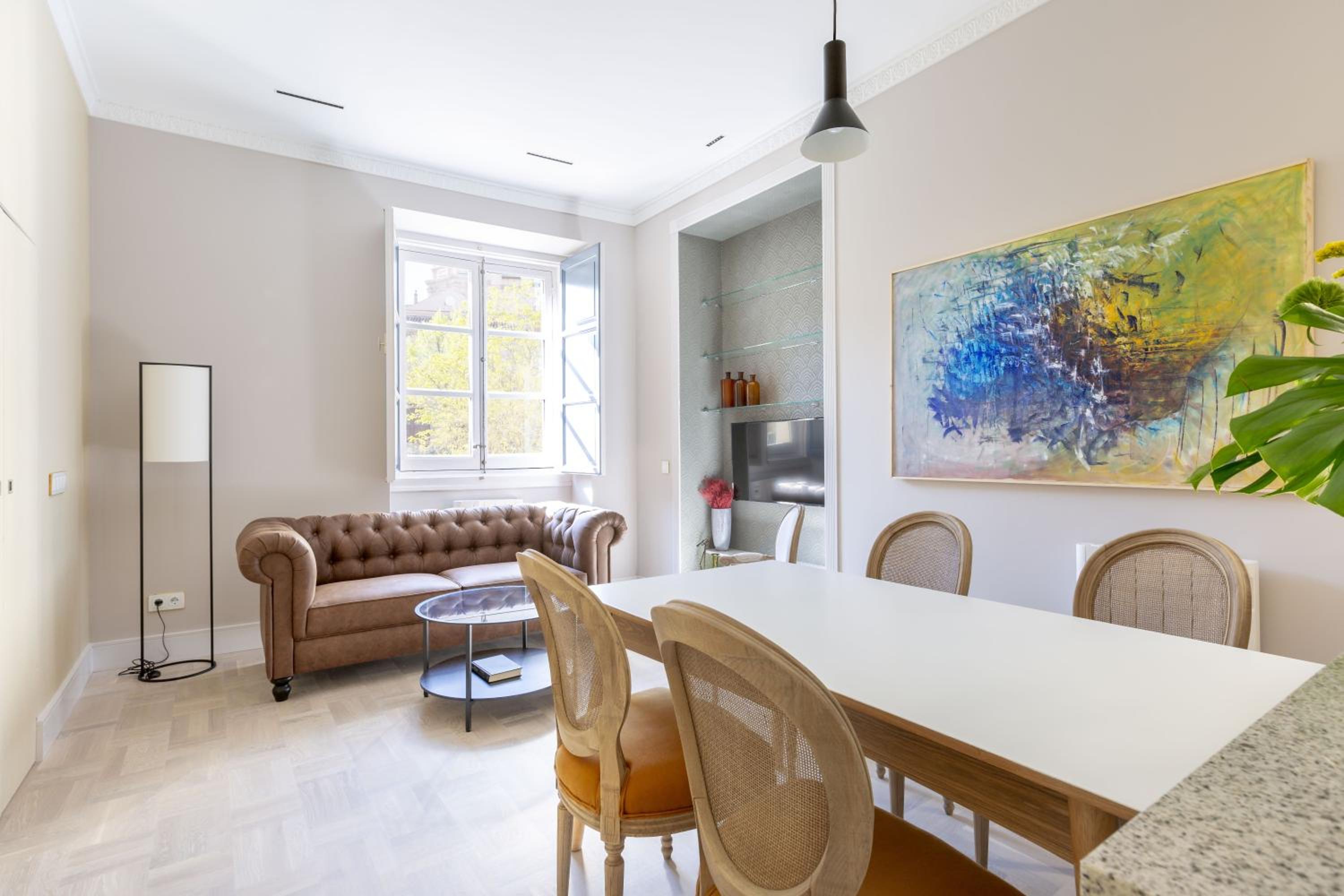 Apartamento de dos habitaciones