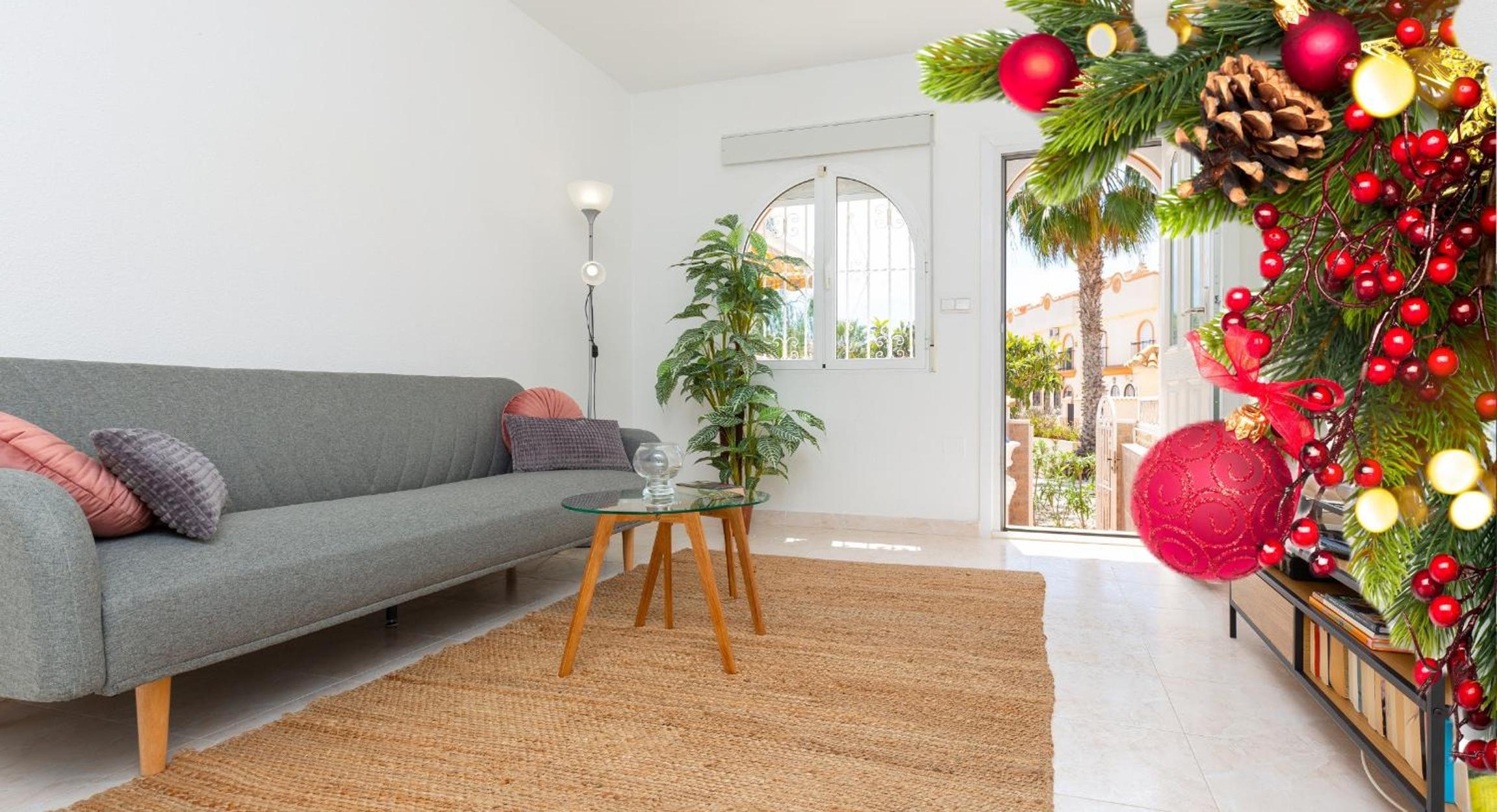 Bungalow con vista al mar