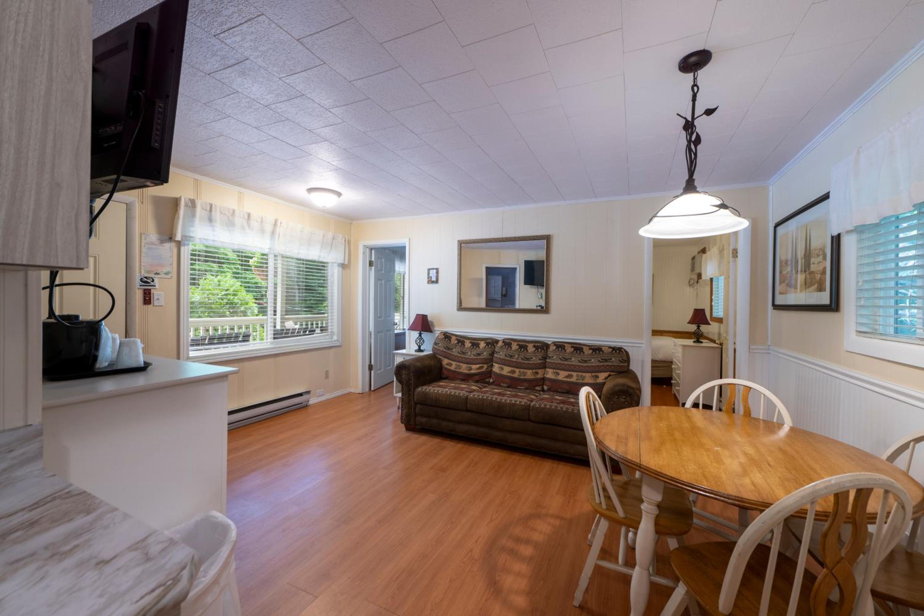 Deluxe Two Bedroom Suite with Private Deck