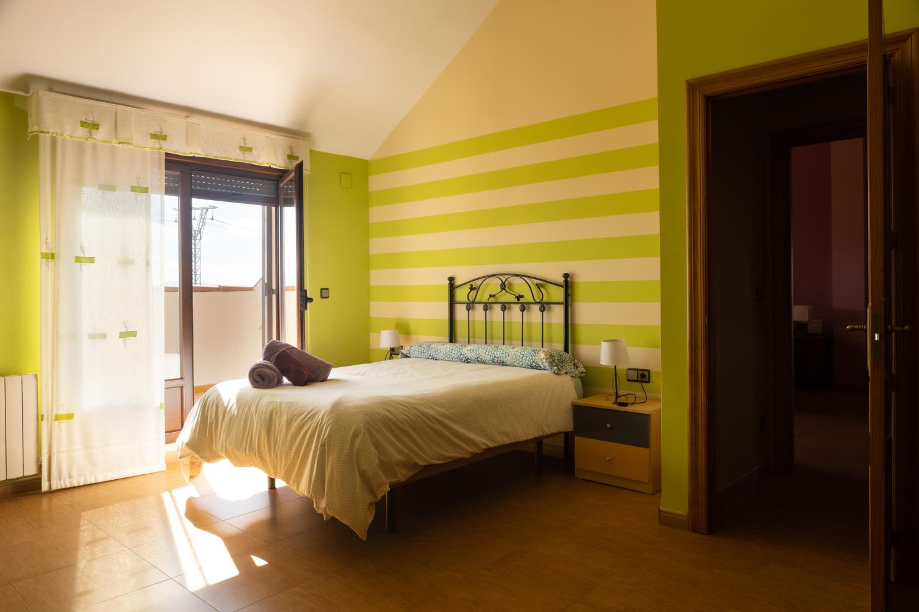 Casa de cuatro habitaciones