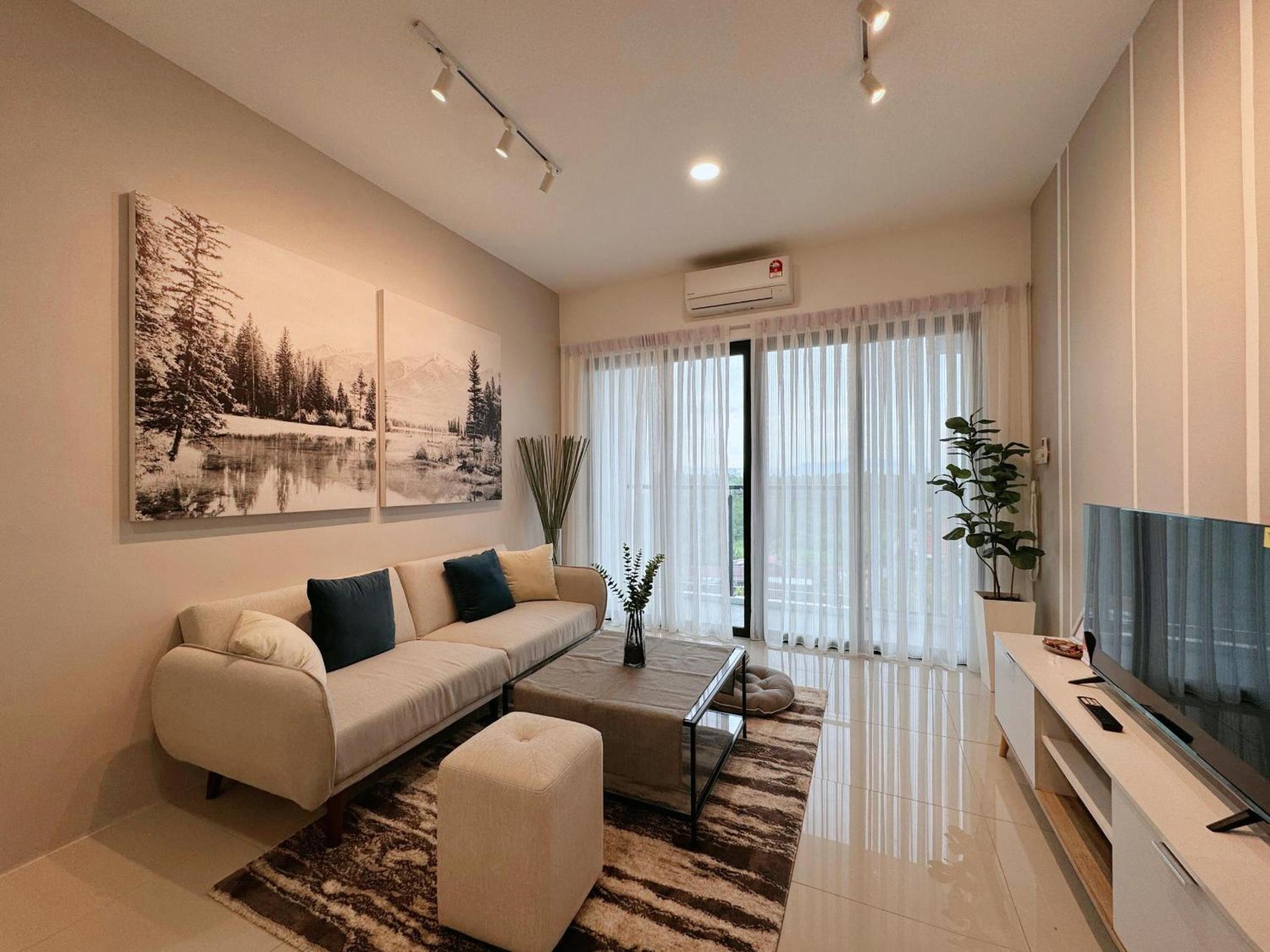 Two-Bedroom Apartment With Balcony