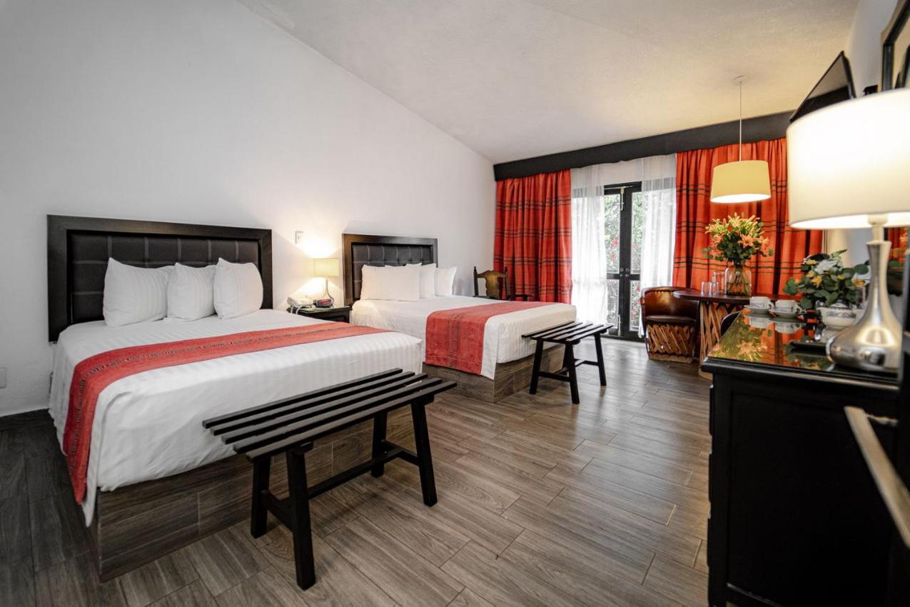 Deluxe Double Room with Two Double Beds - Photo 2