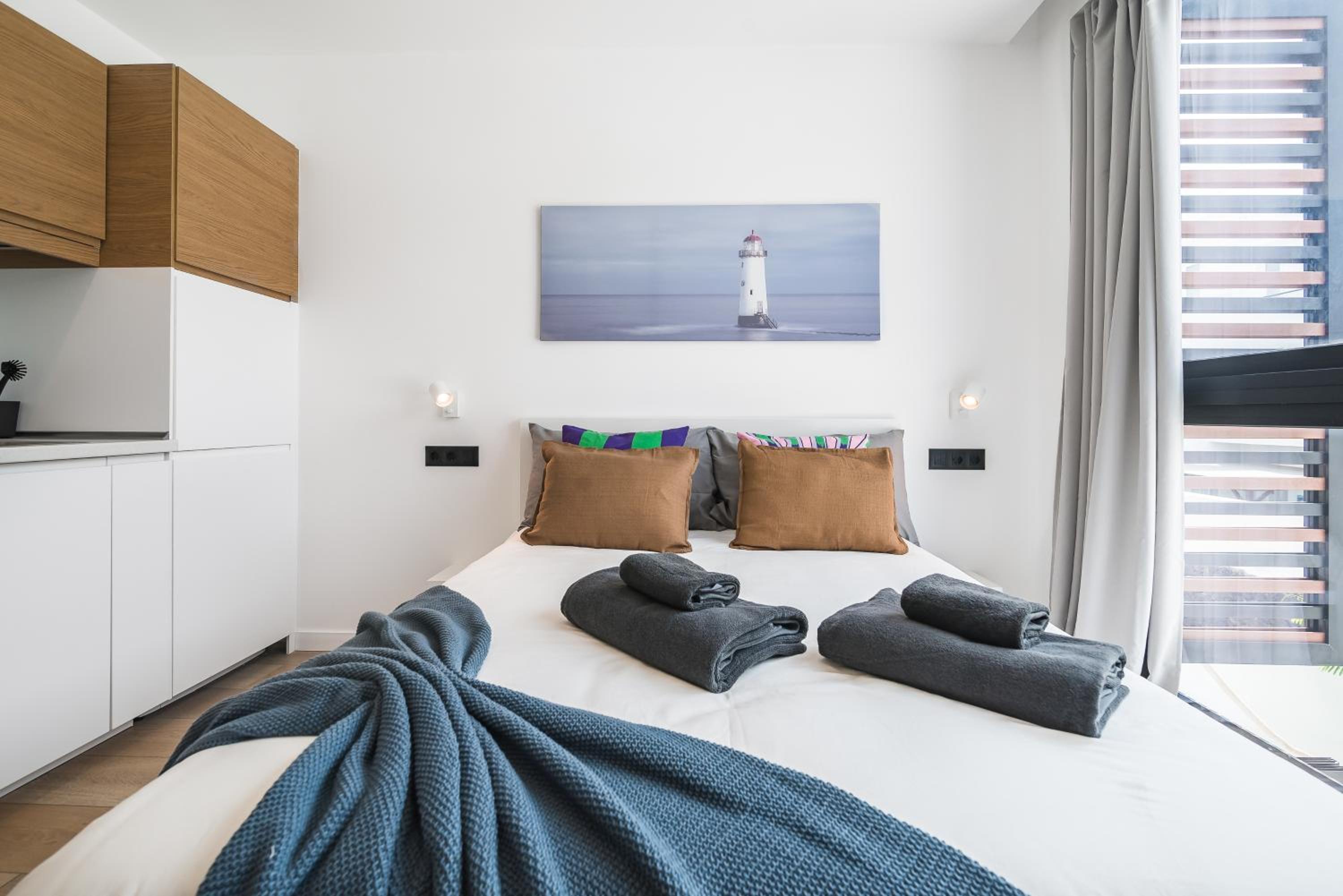 Habitación Doble con Baño Privado