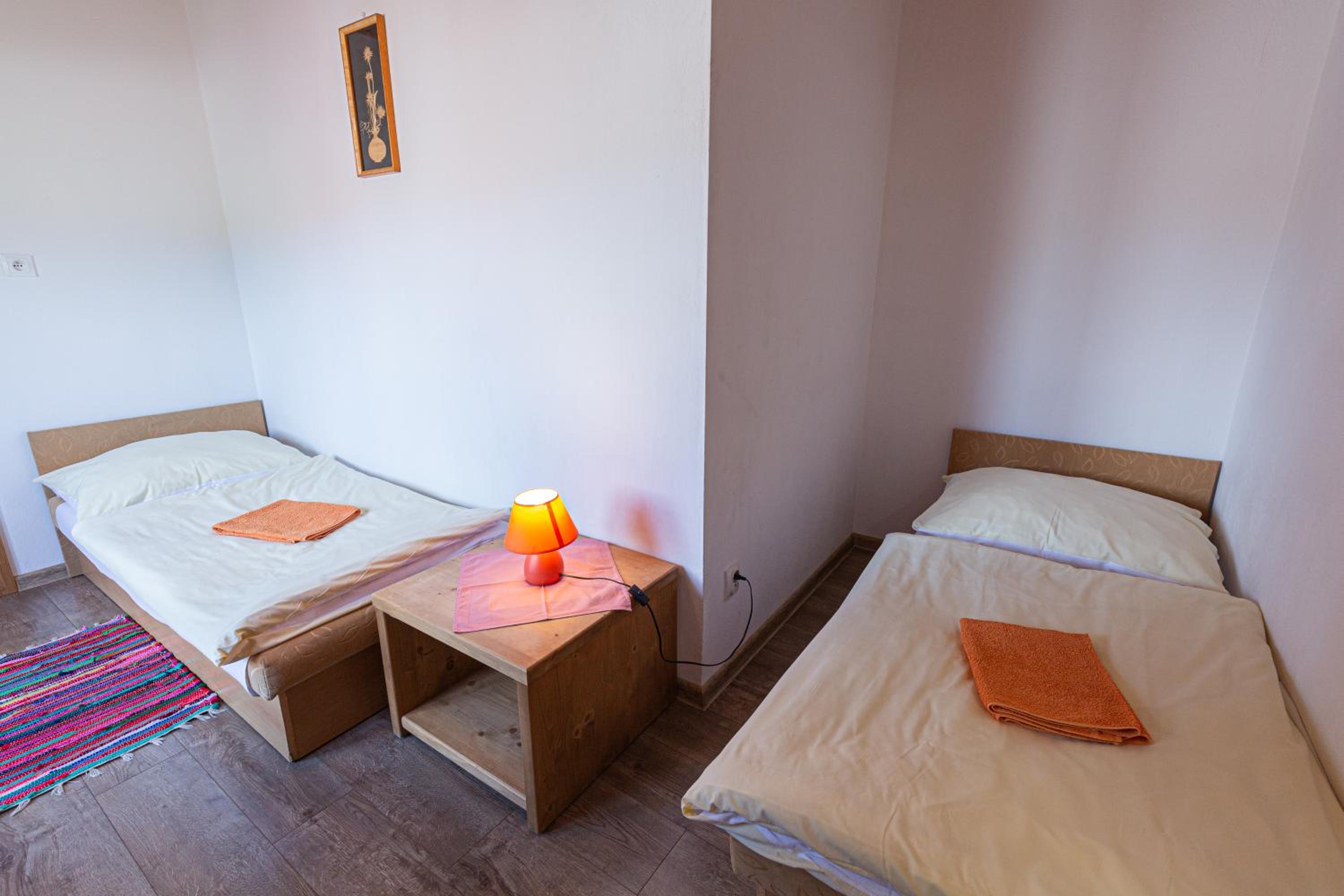 Twin Room with Balcony