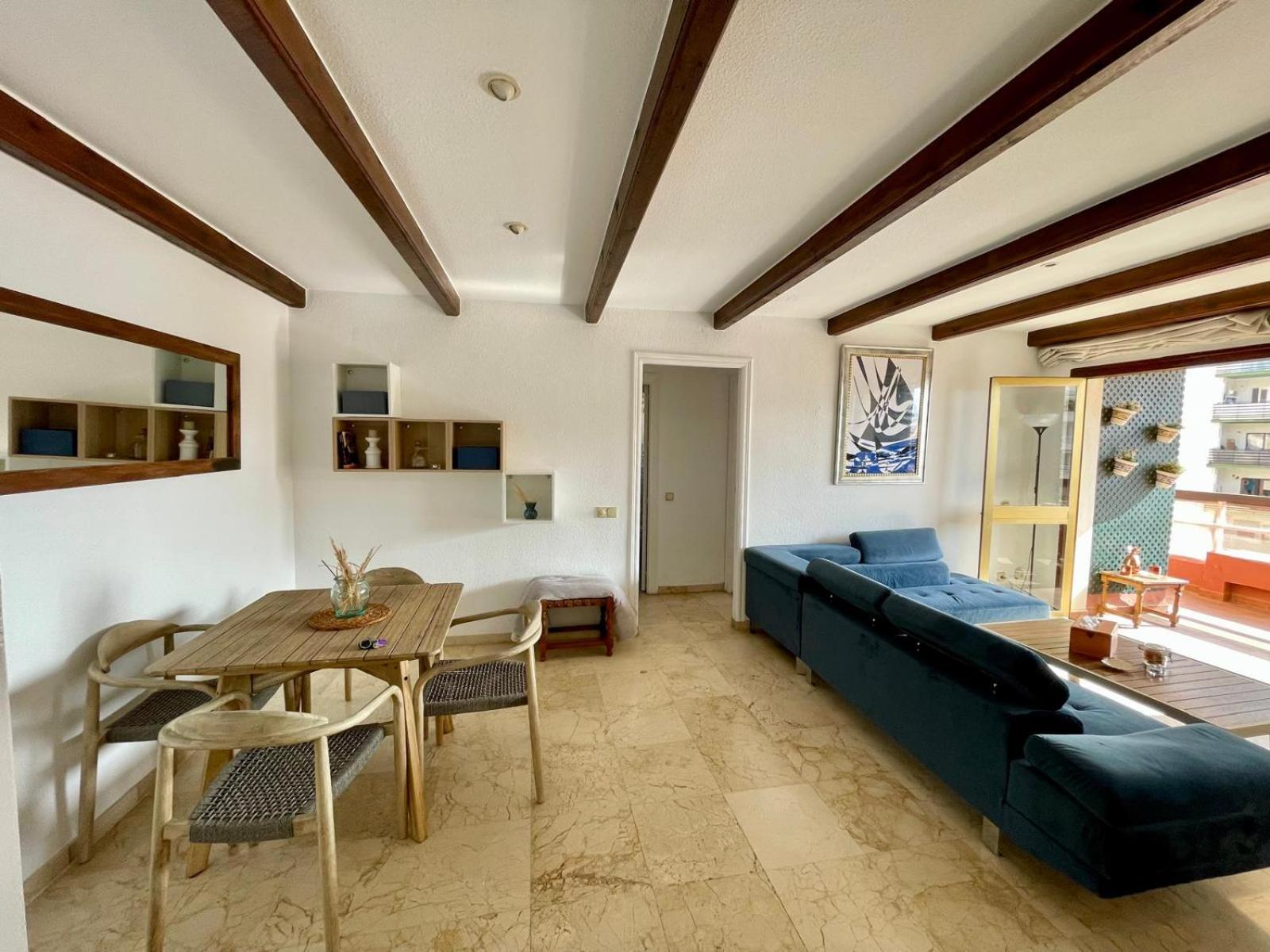 Apartamento de dos habitaciones