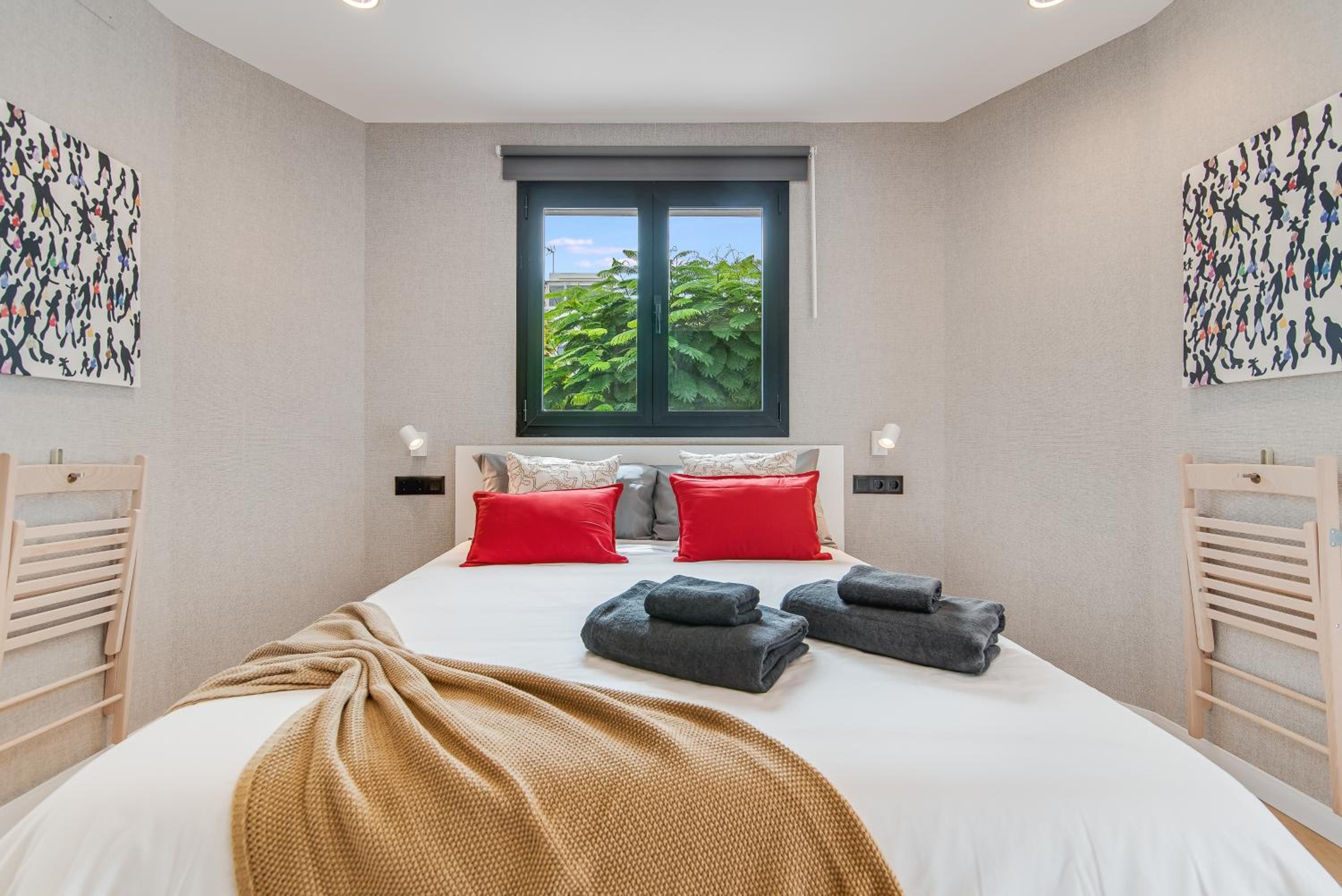 Habitación Doble con Vista al Jardín