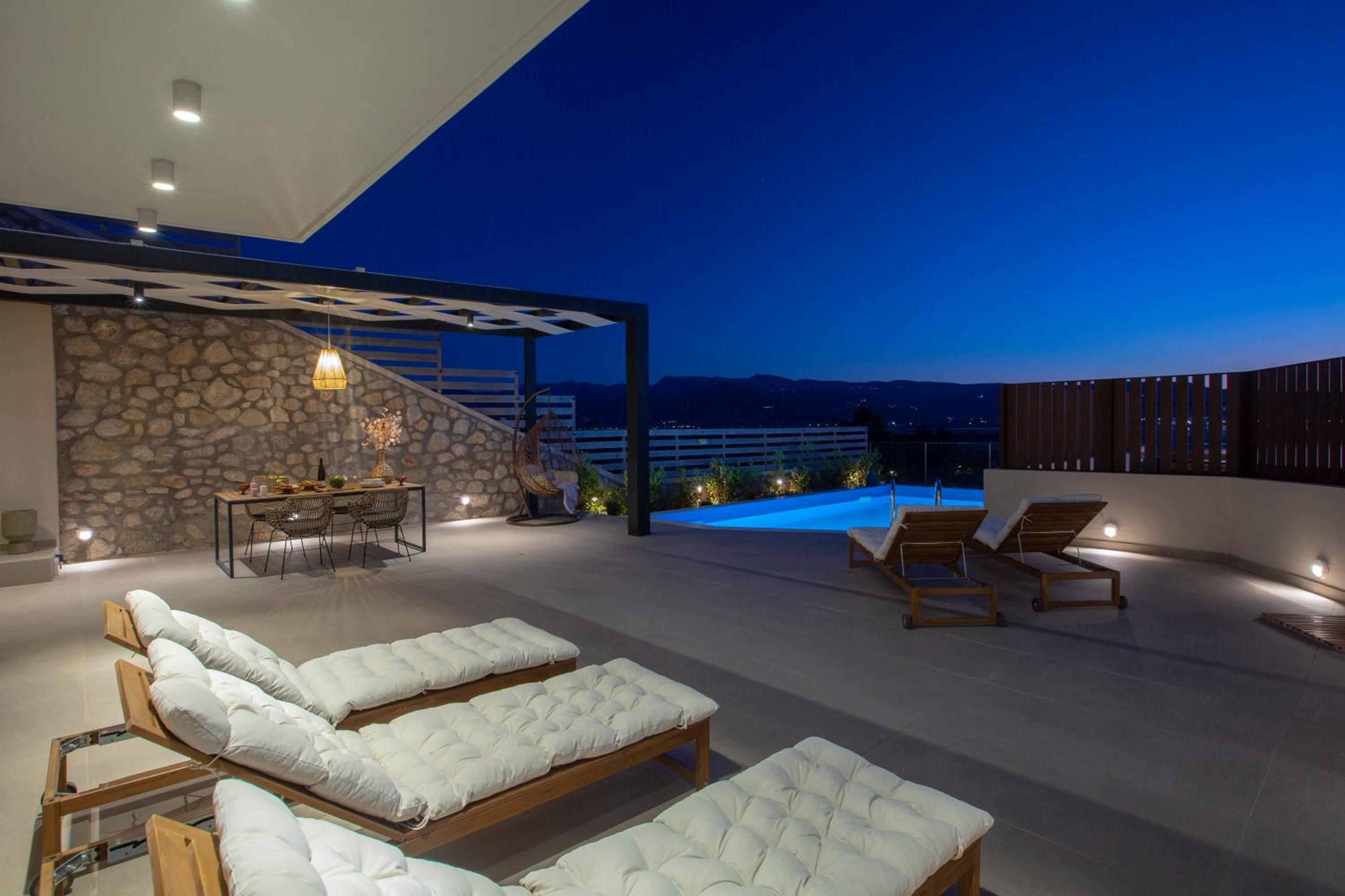 Villa de Tres Habitaciones