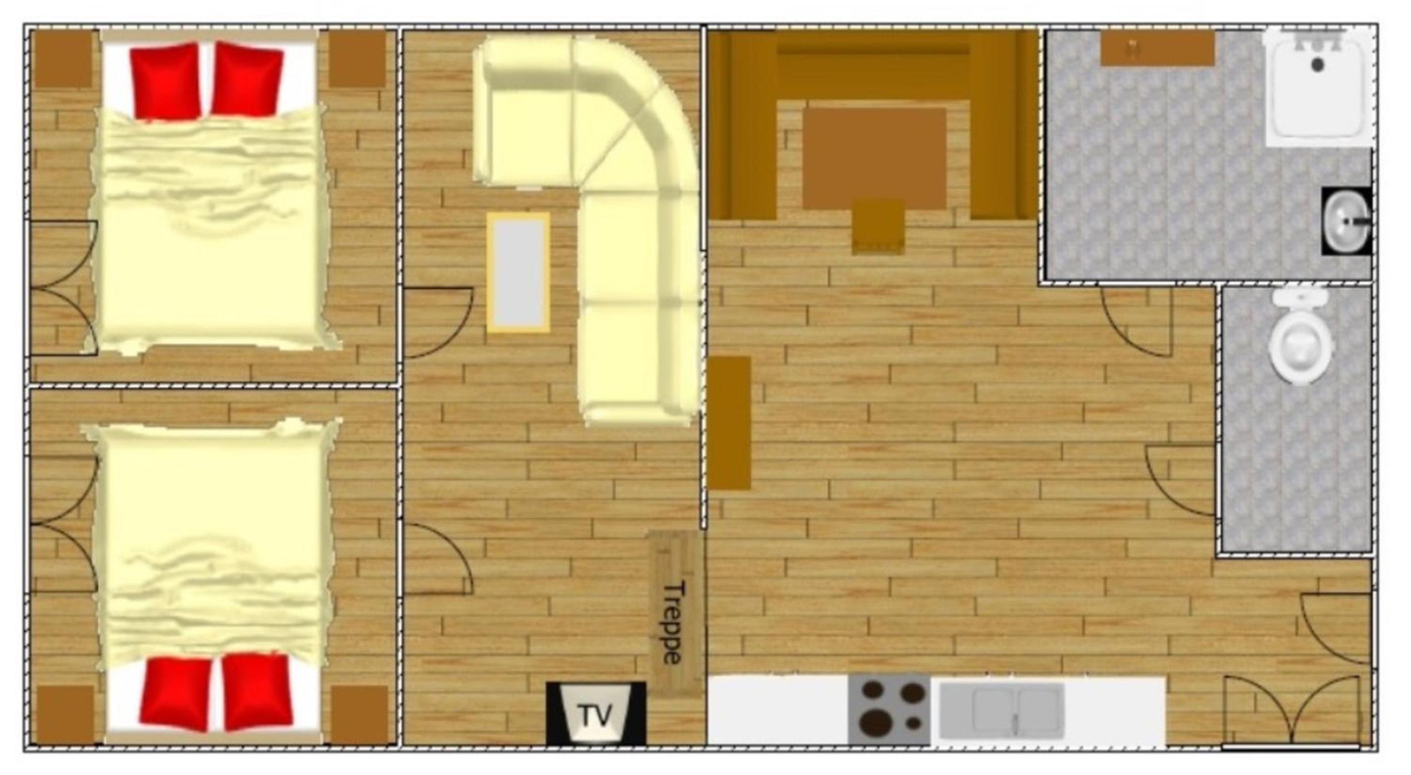 Two-Bedroom Apartment photo 2
