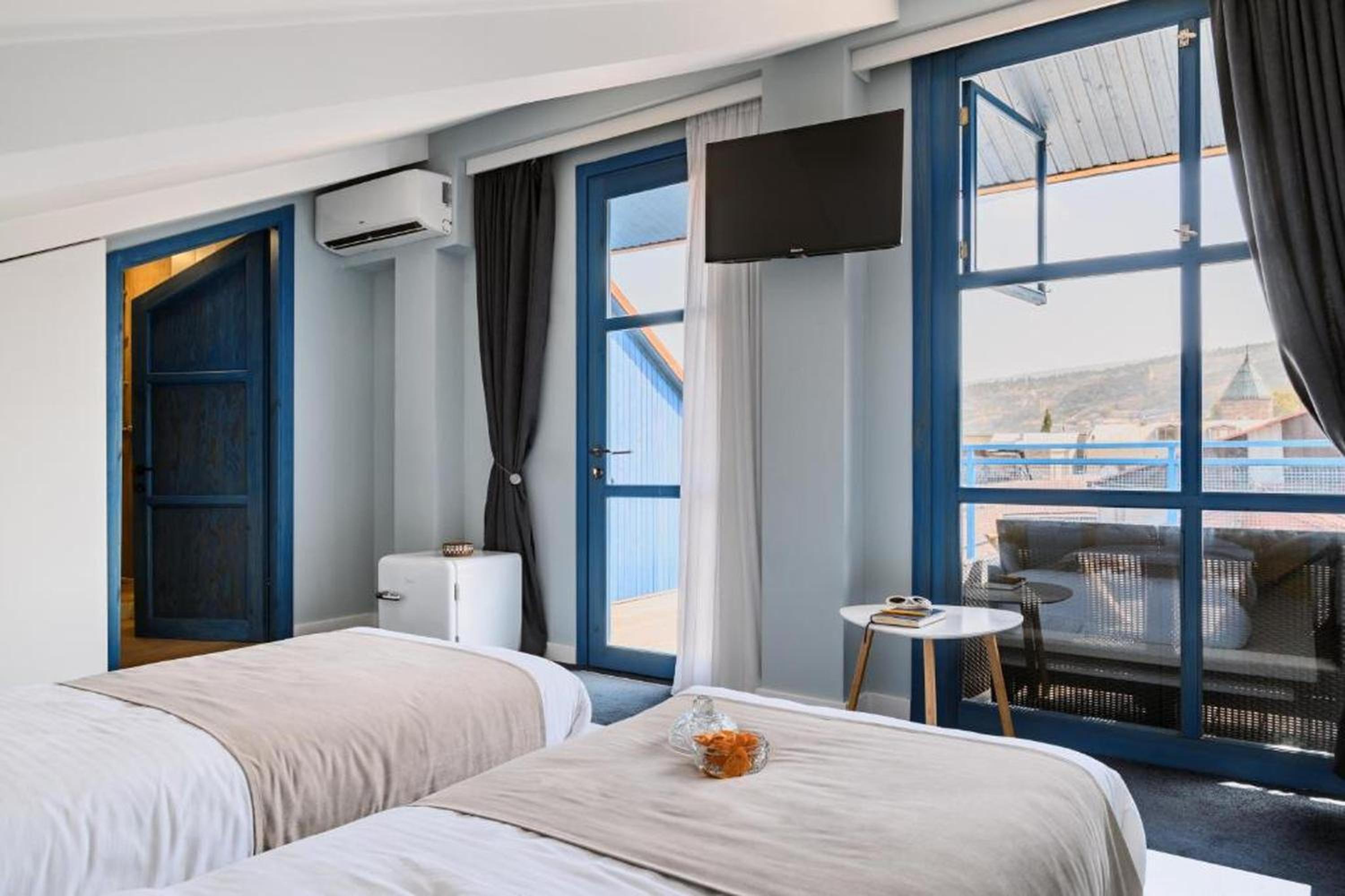 Double or Twin Room with Terrace