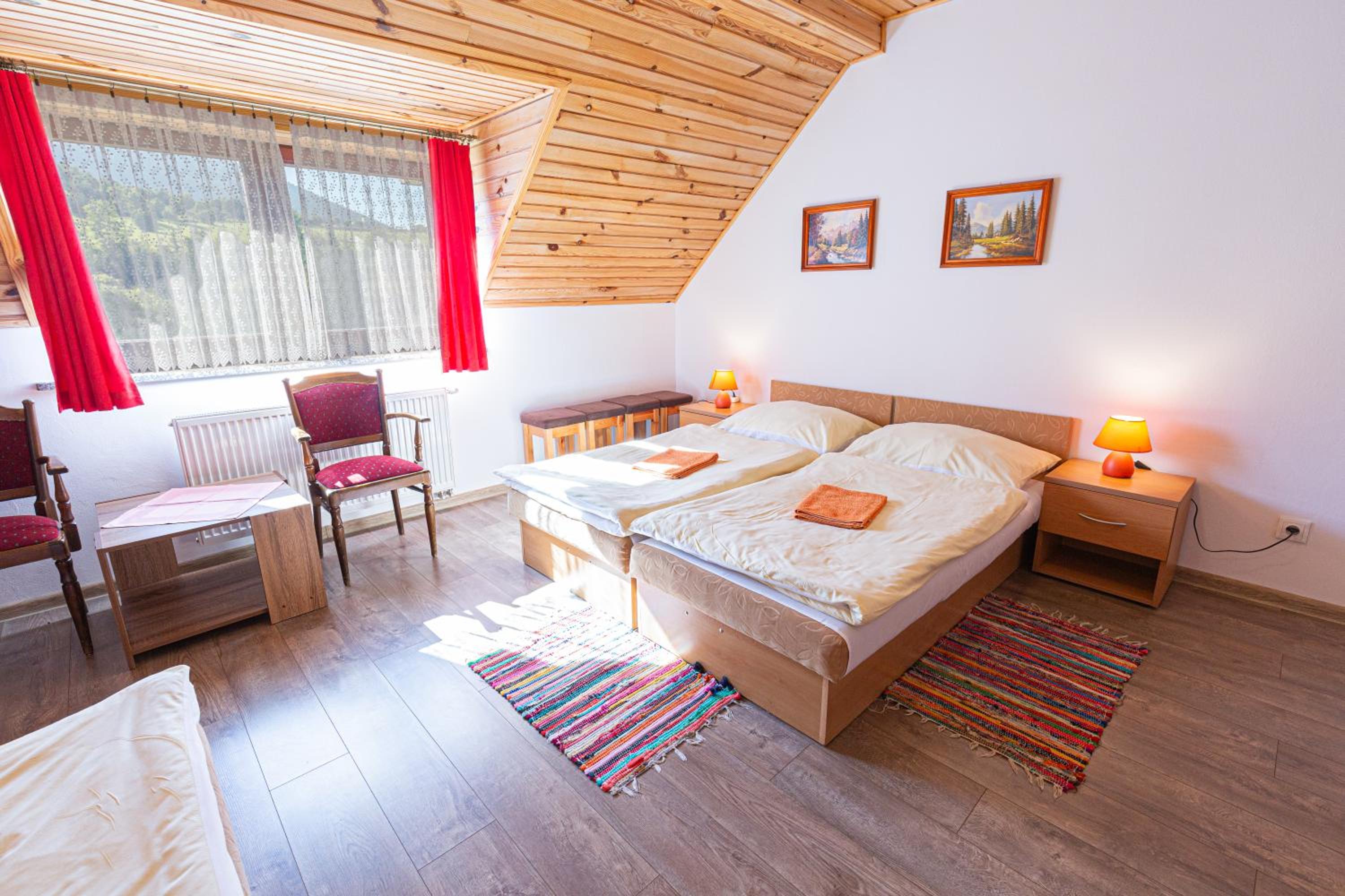 Quadruple Room with Balcony