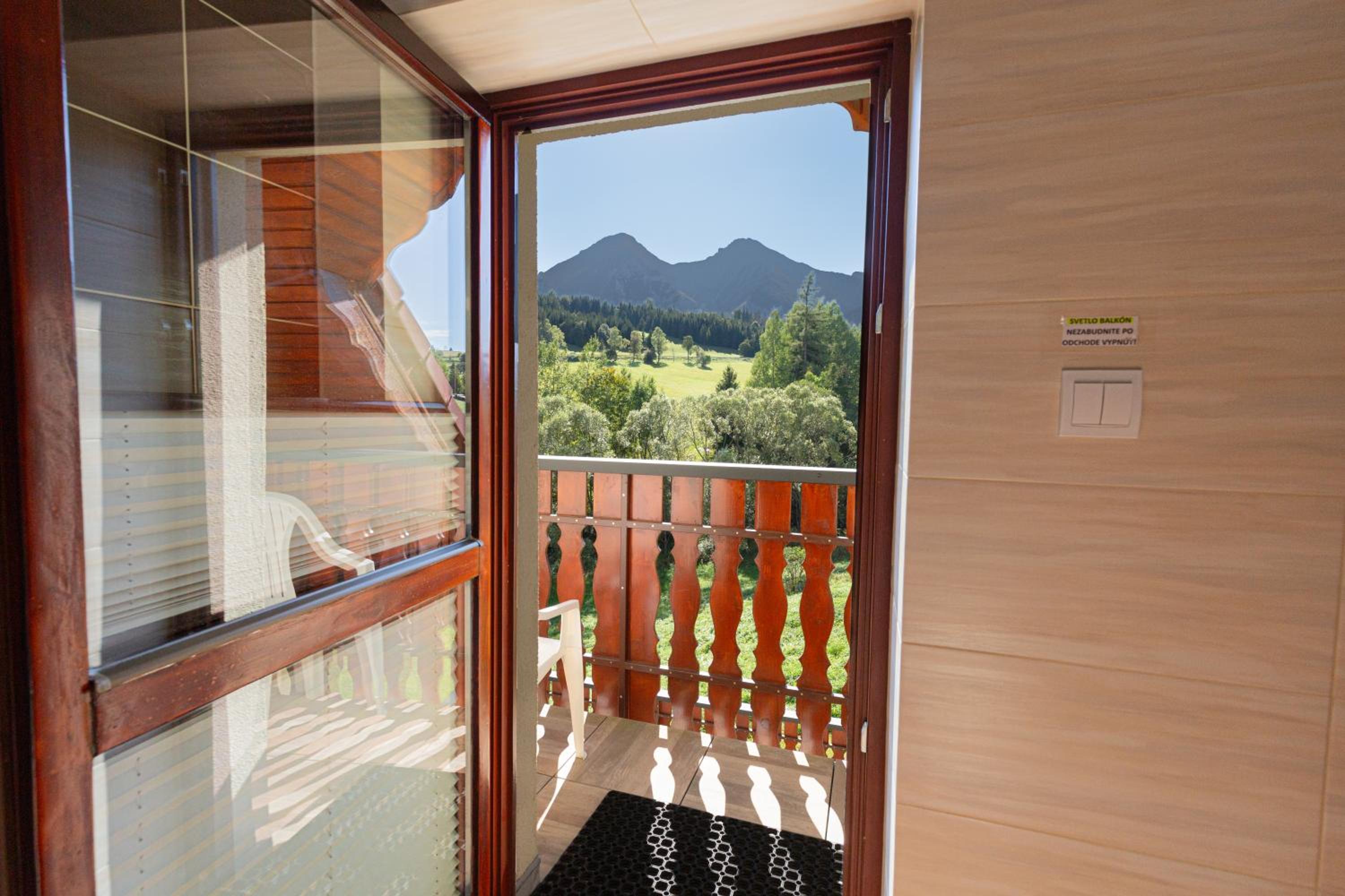 Quadruple Room with Balcony